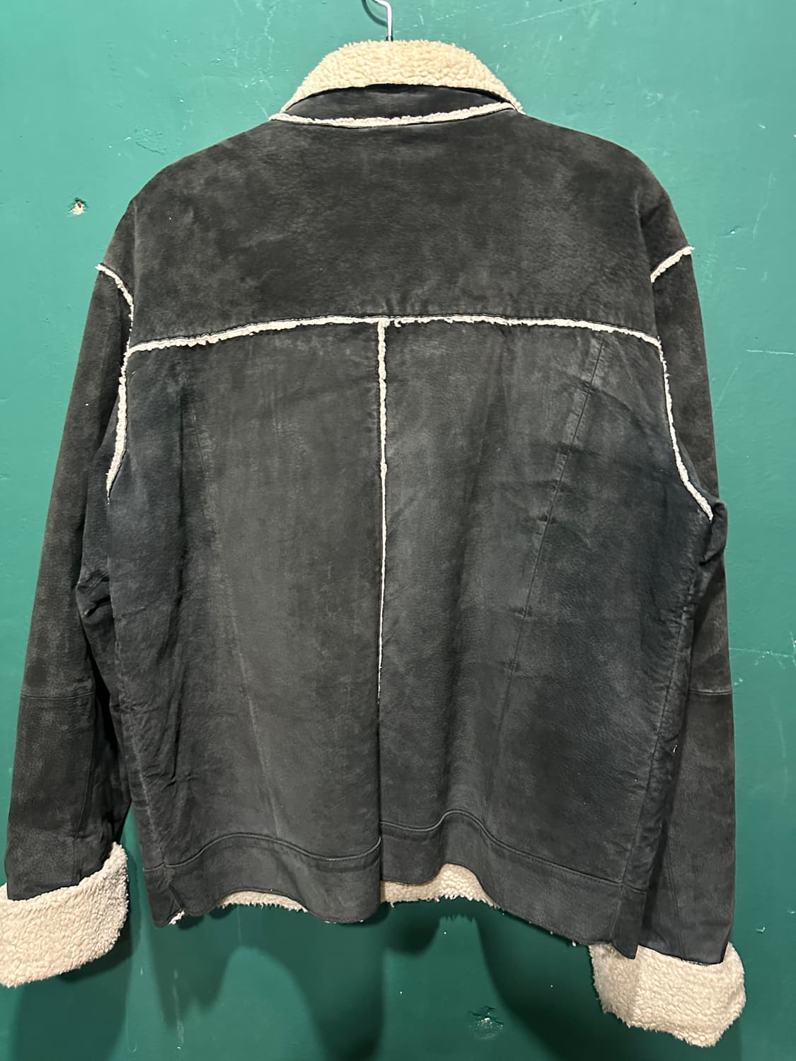 돈피 쉐르파 무스탕 105 상품이미지4