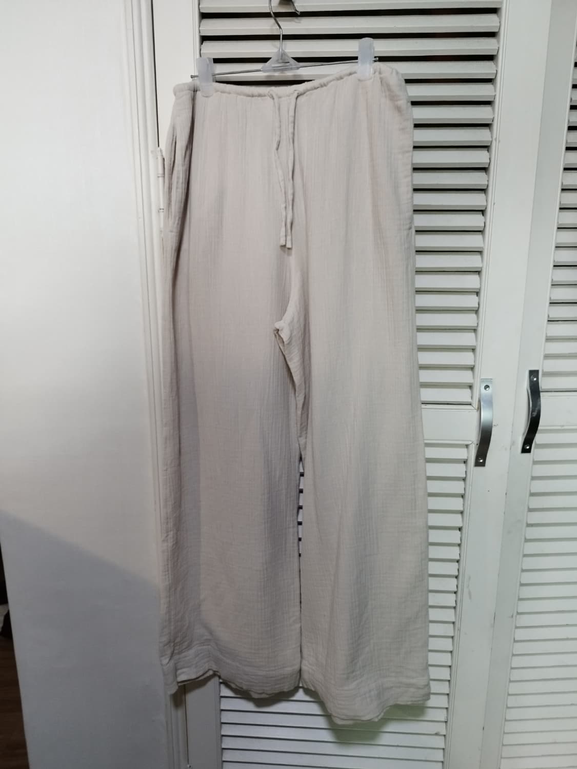 오버핏 코스 리넨 셋업 세트 상품이미지7