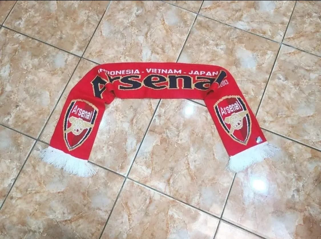 2013 아스날 아시아투어 축구머플러 상품이미지3