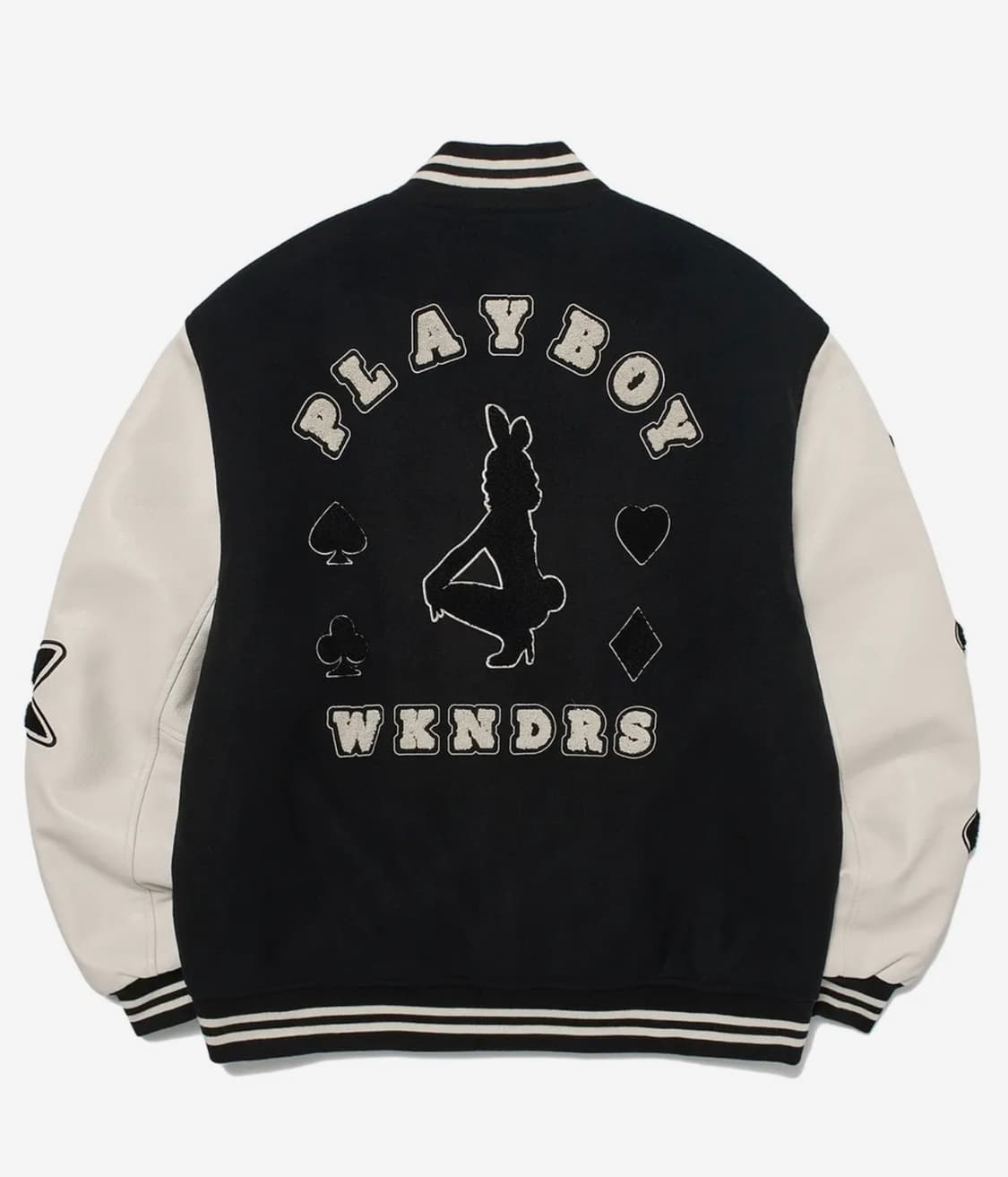 위캔더스 야구점퍼바시티자켓 bunny girl varsity jacket 상품이미지2