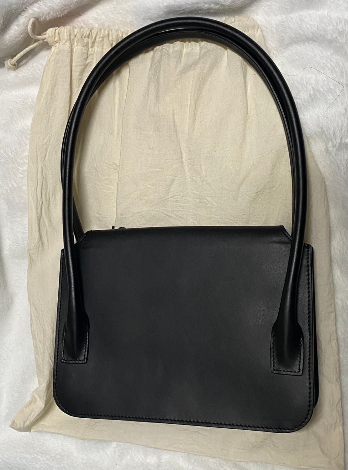 문스워드 블랙 샤첼백 가방 상품이미지7