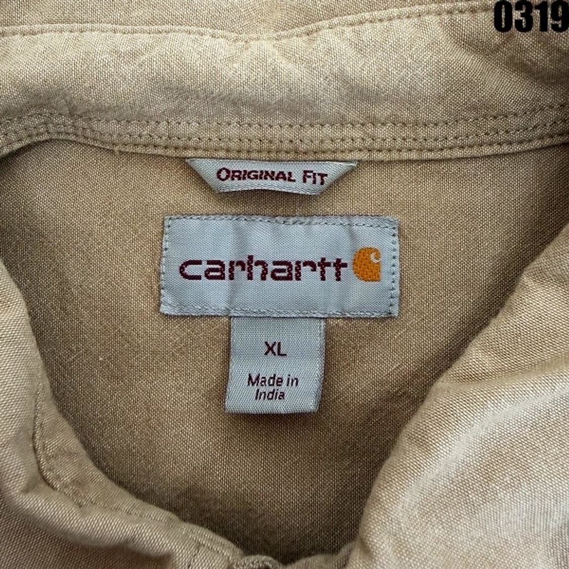 칼하트 오리지널 핏 반팔 셔츠 XL 0319  상품이미지4