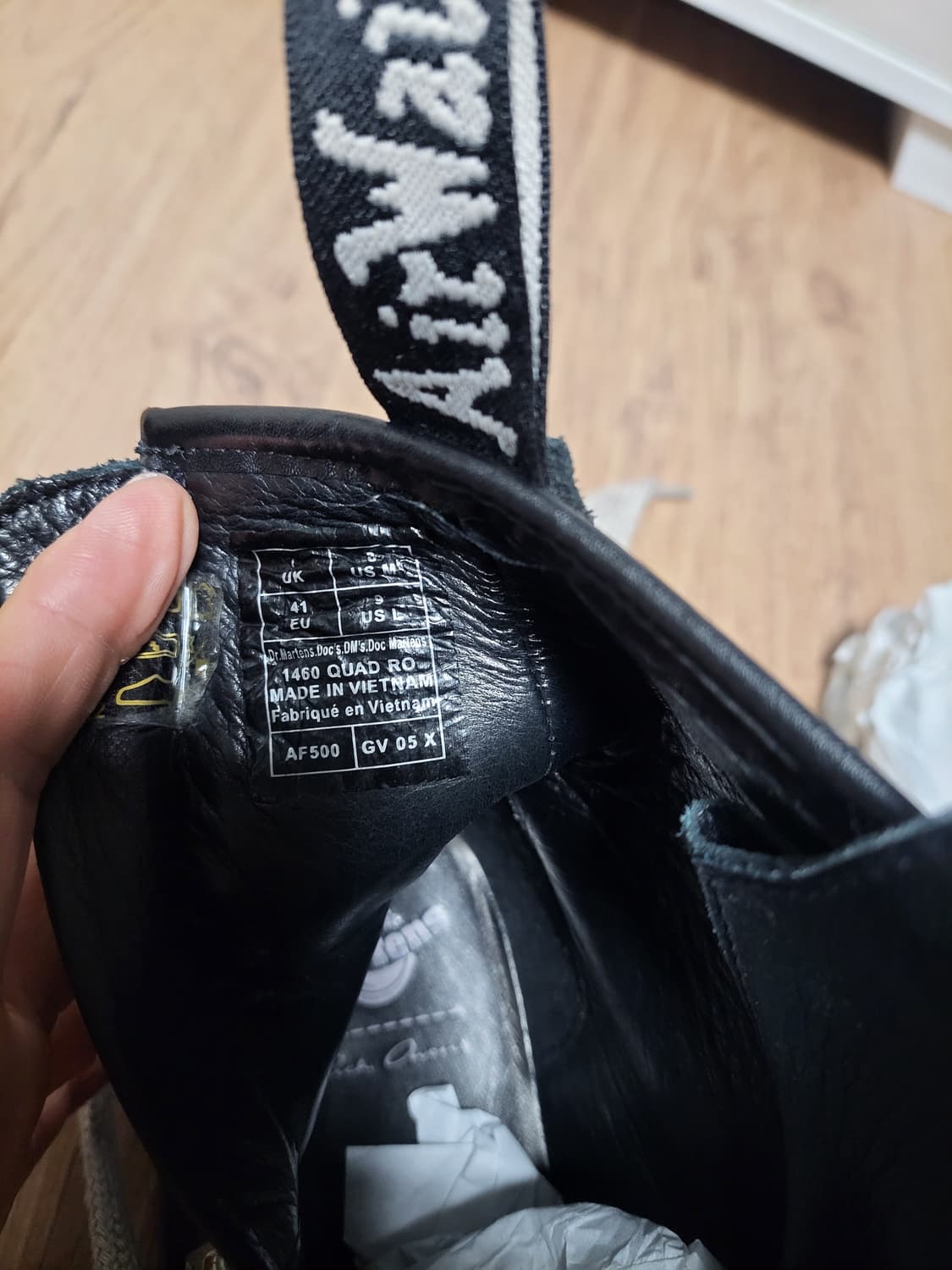 닥터마틴 × 릭오웬스 상품이미지8