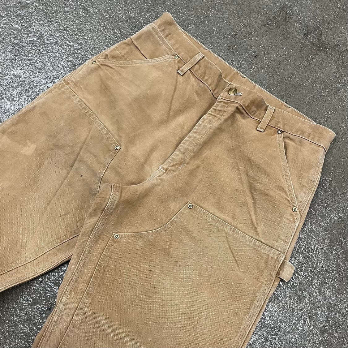 90s Carhartt 더블니 워크 팬츠 (34”) 상품이미지3