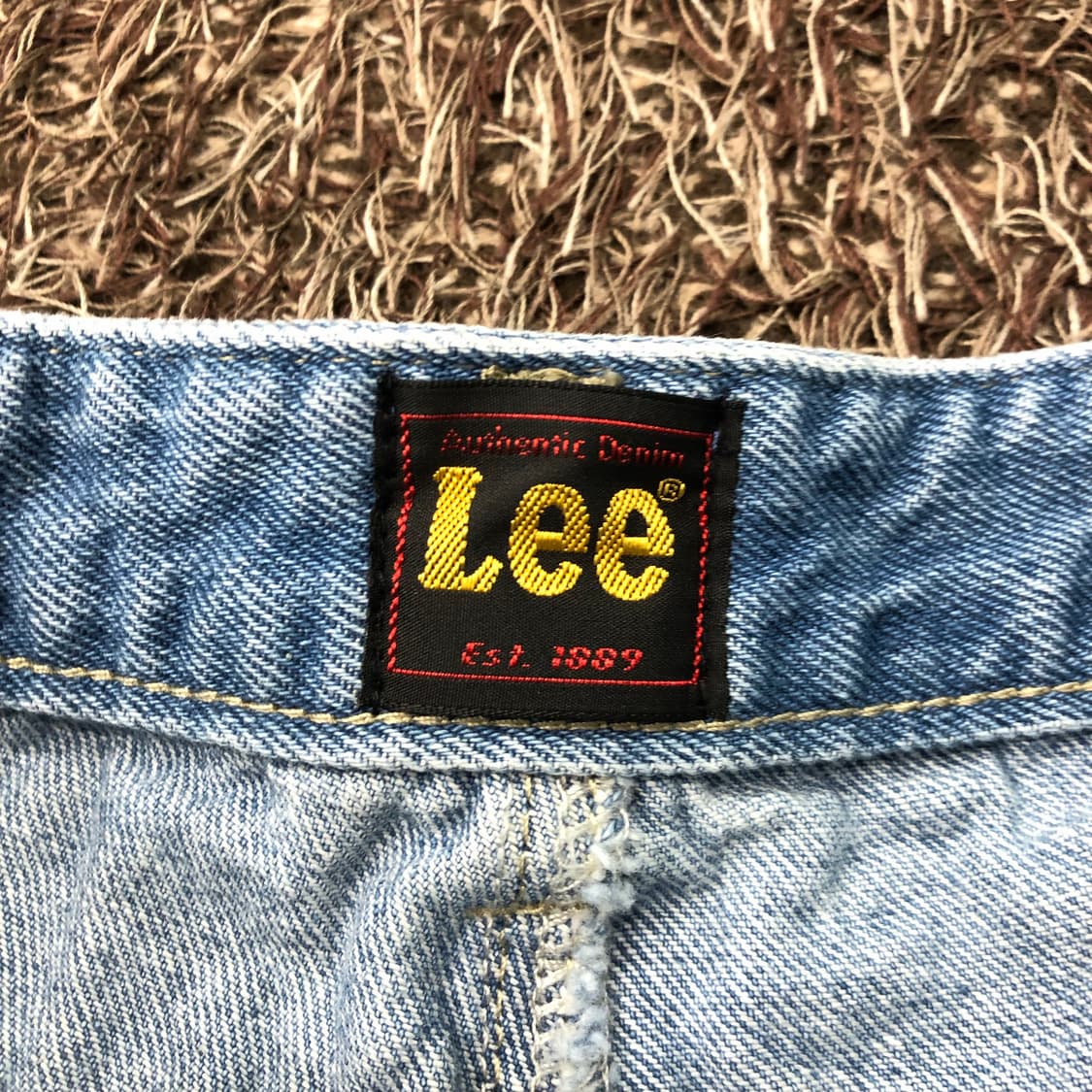 25 LEE 데님 카고 반바지 상품이미지5