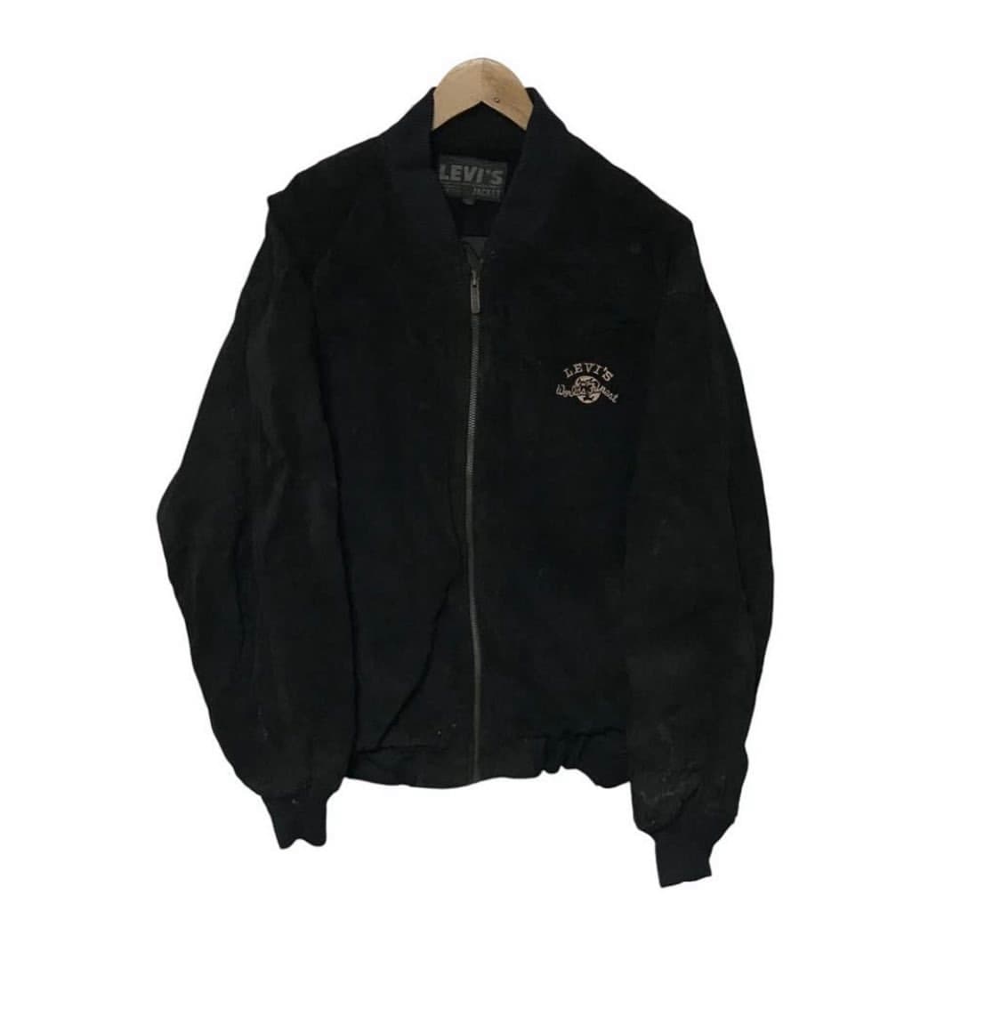 리바이스 90s 한주통산 세무 대장급 블루종자켓 상품이미지2