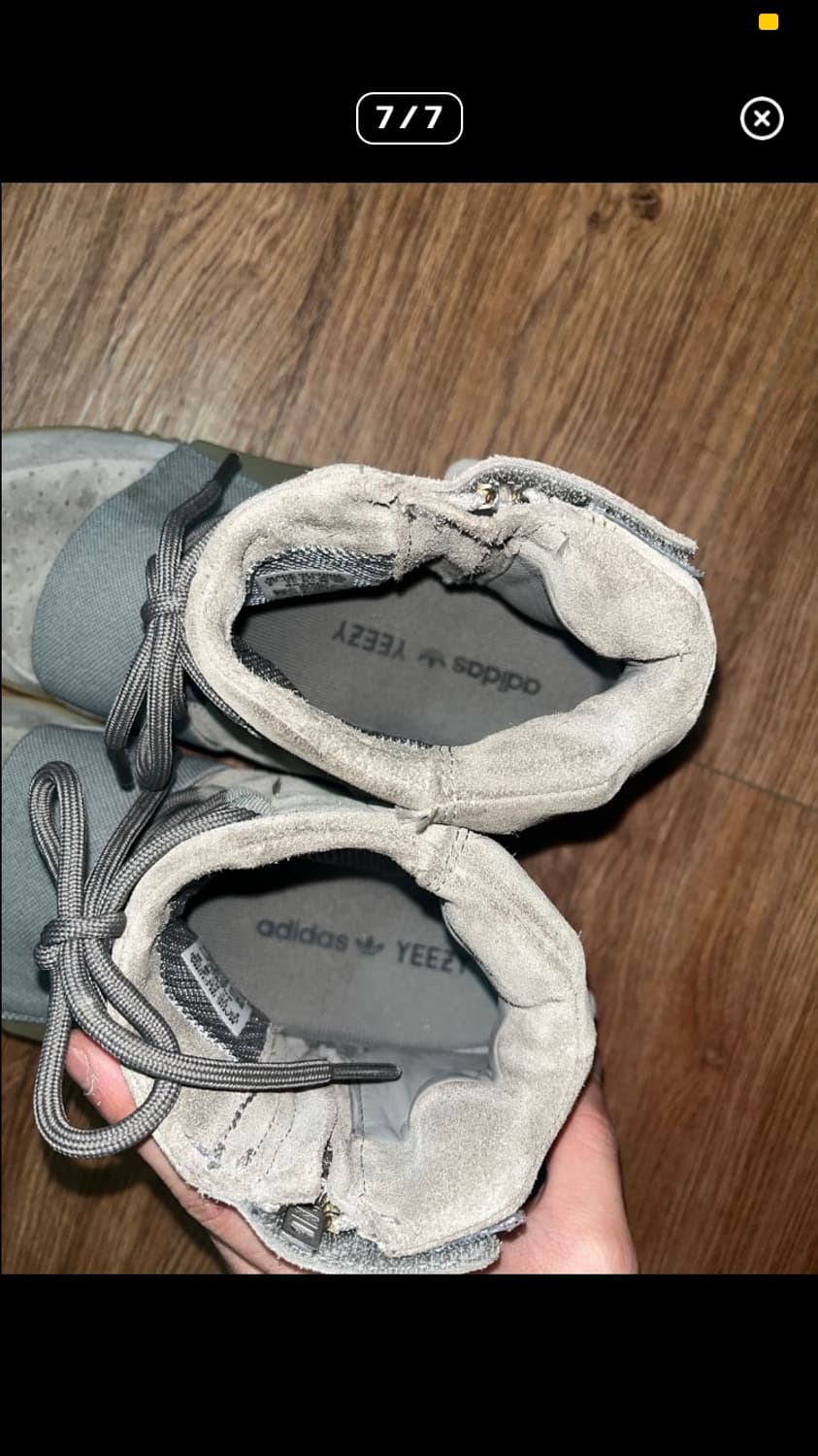 [260] Yeezy Boost 750 light grey  상품이미지9