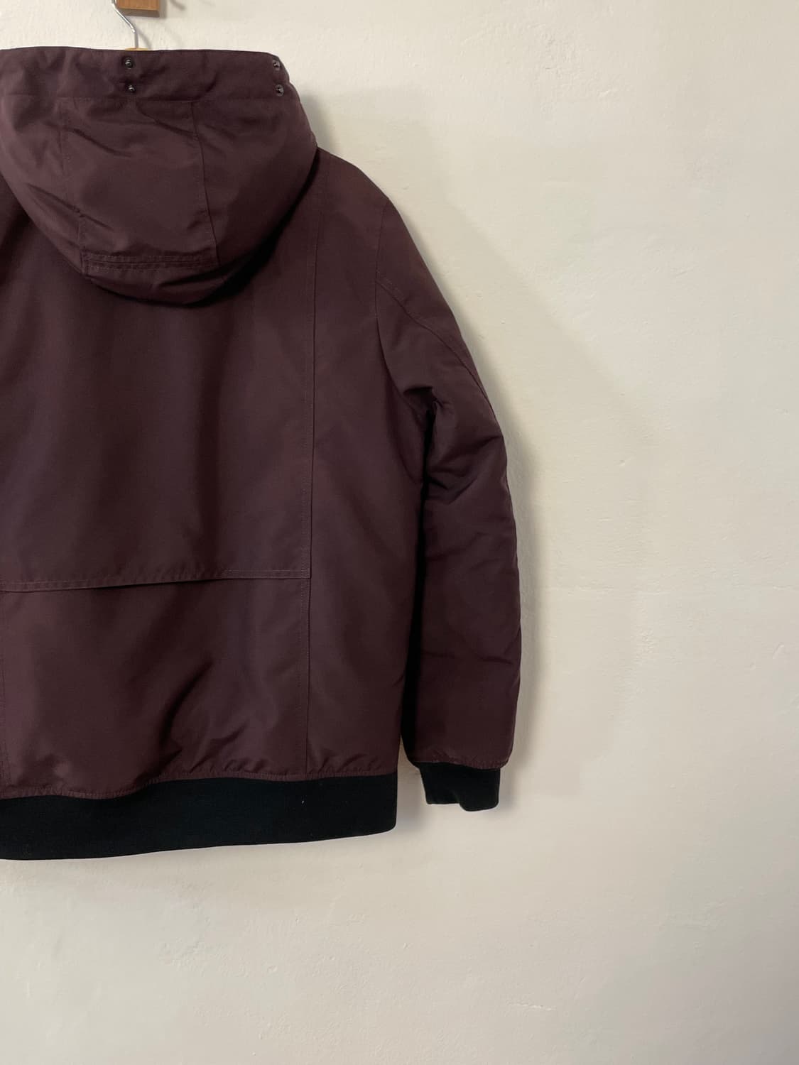 바쏘옴므 패딩 자켓  상품이미지8