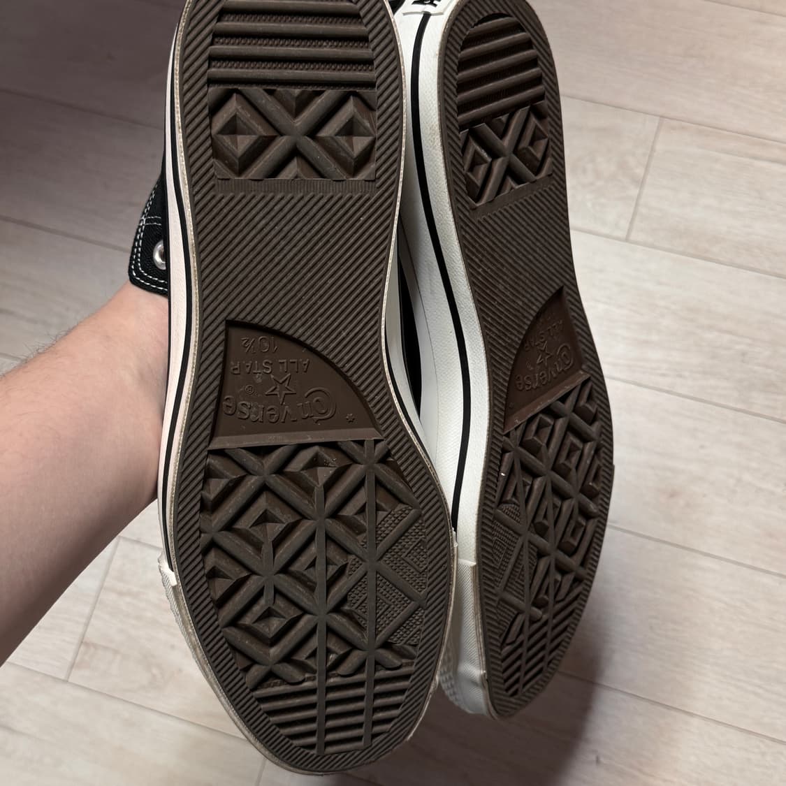 컨버스 제이하이 블랙 290 상품이미지2