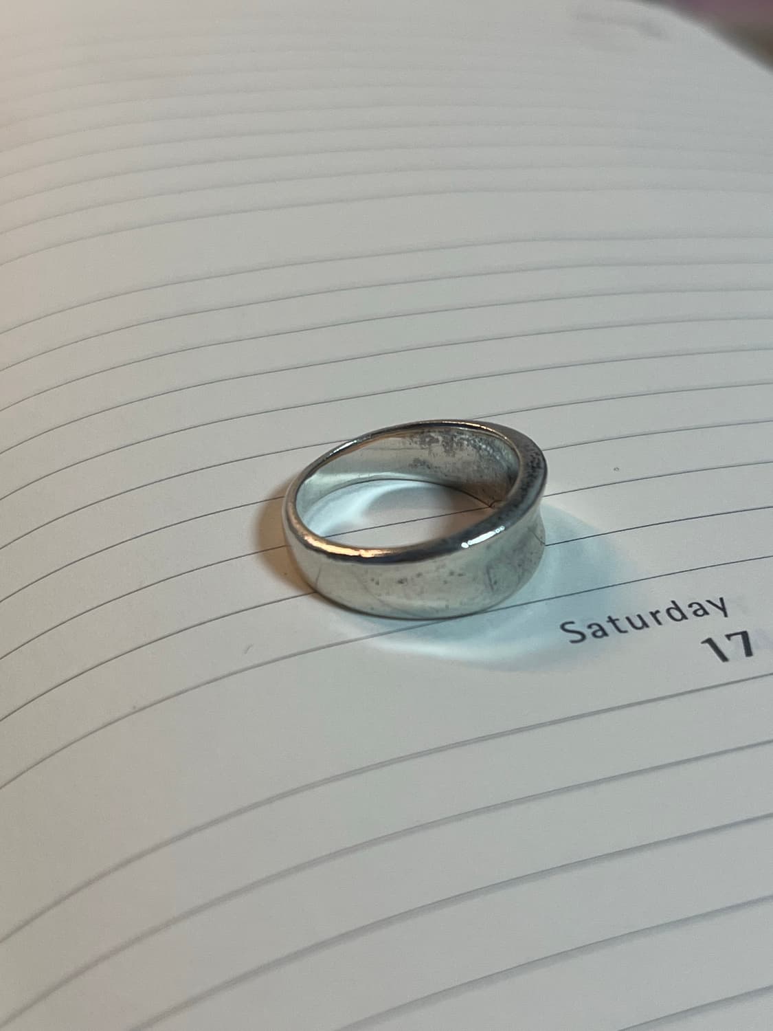 실버925 은반지 7호 상품이미지1