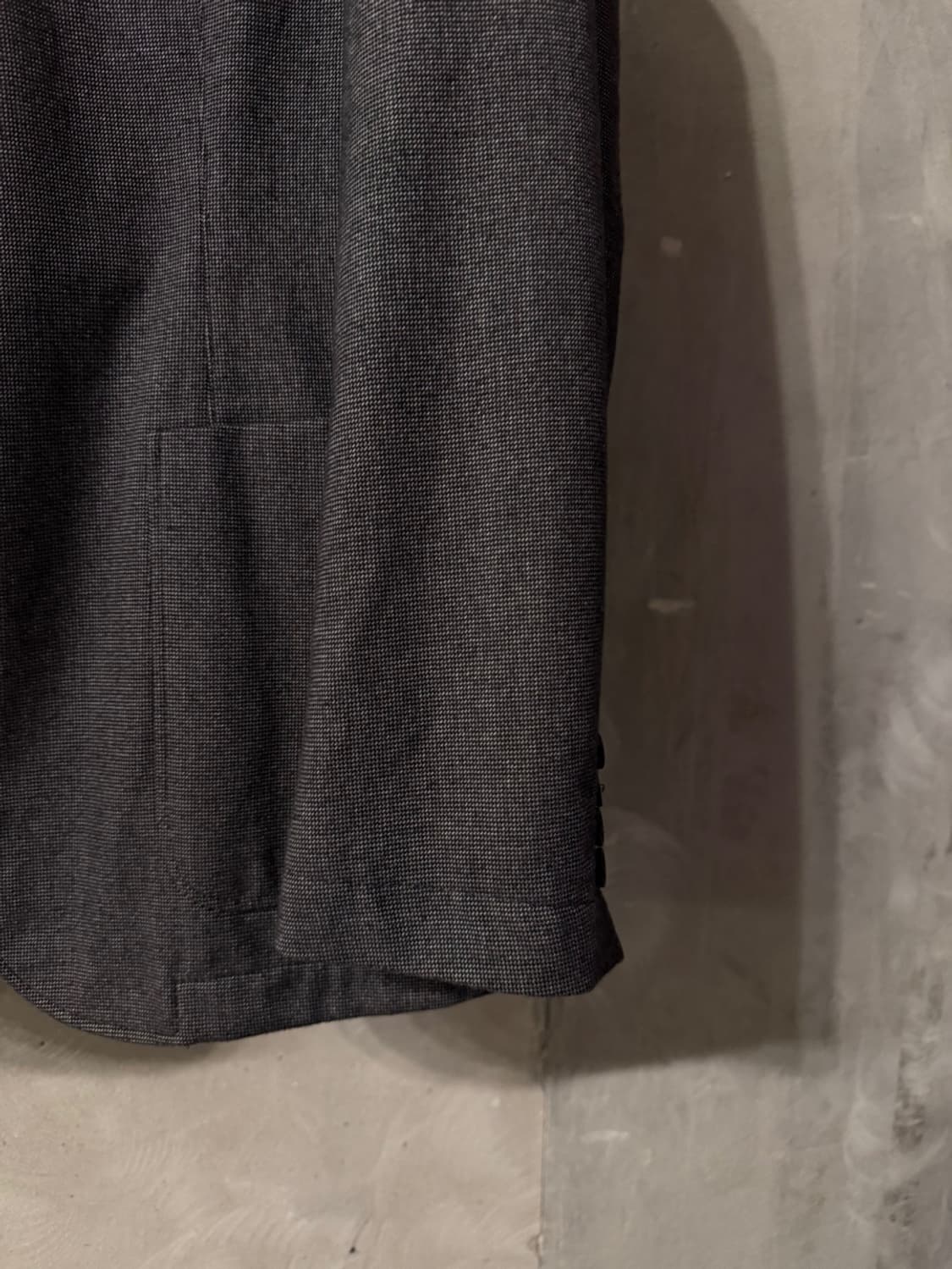 휴고보스 플란넬 자켓 105 상품이미지7