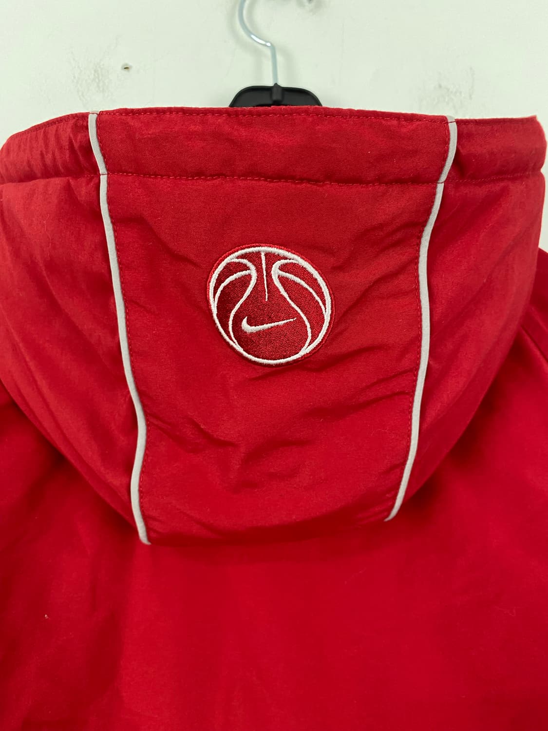 00s 나이키 올드스쿨 베스킷볼 누빔 점퍼 자켓 L 상품이미지5