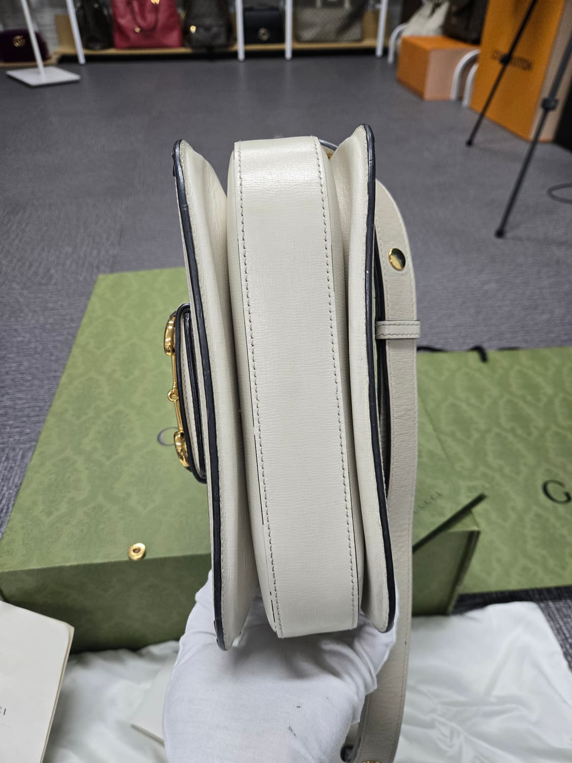 [특가][정품] 구찌 홀스빗 숄더백 상품이미지7