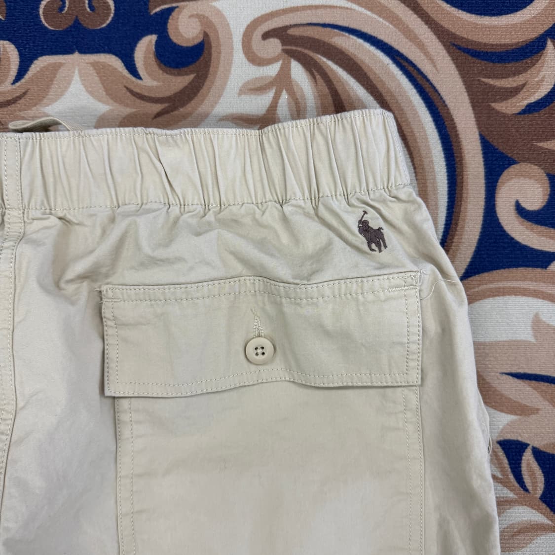 (L)폴로 랄프로렌 포플린 팬츠(베이지) 상품이미지6