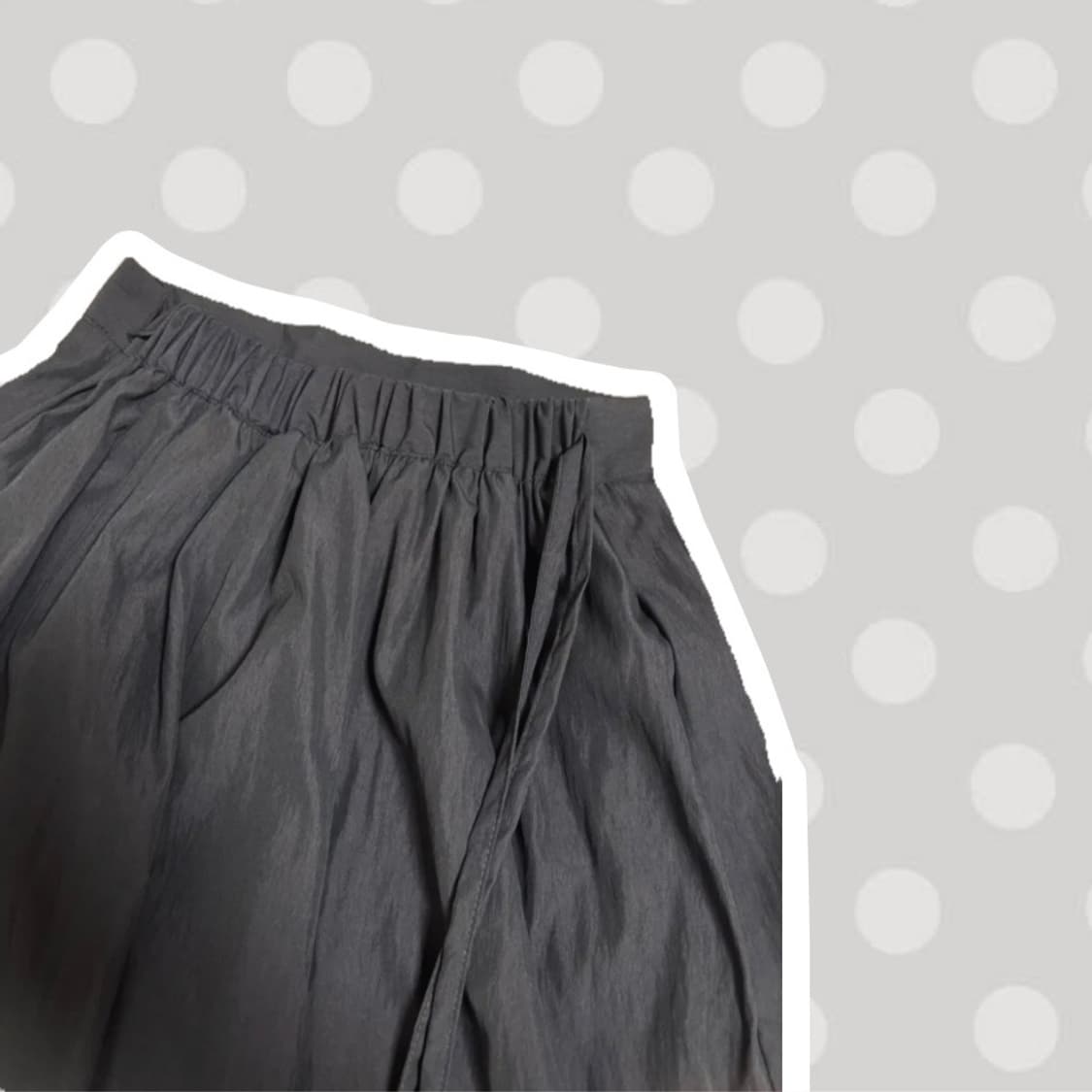 도쿄 리본 미디스커트 코이세이오깔 상품이미지2