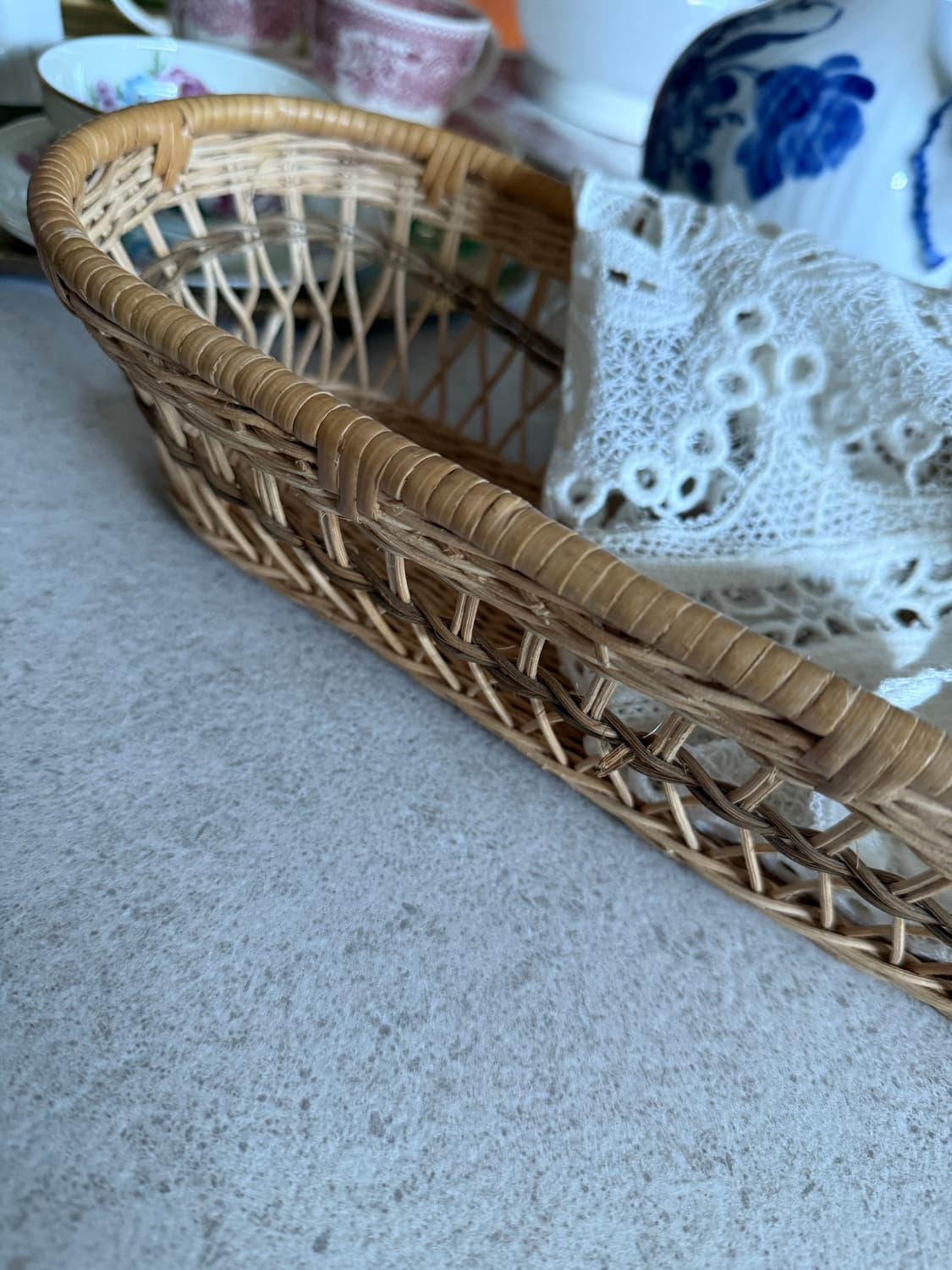 프랑스 바게트 바구니 판매합니다 (42cm / 14cm) 상품이미지3