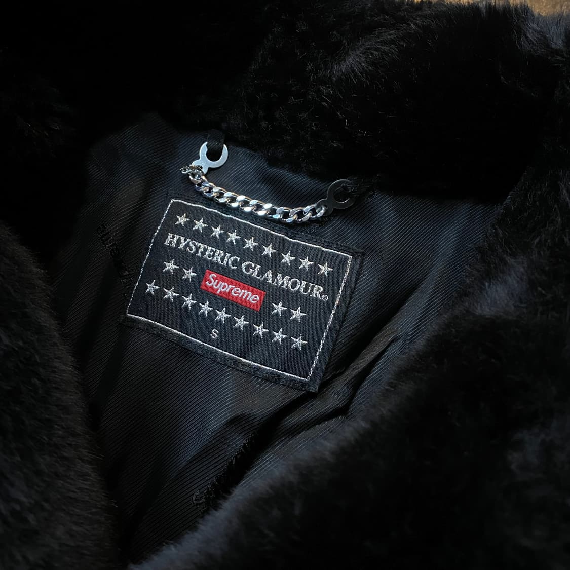 (S) 슈프림 x 히스테릭 글래머 퍼 코트 상품이미지4