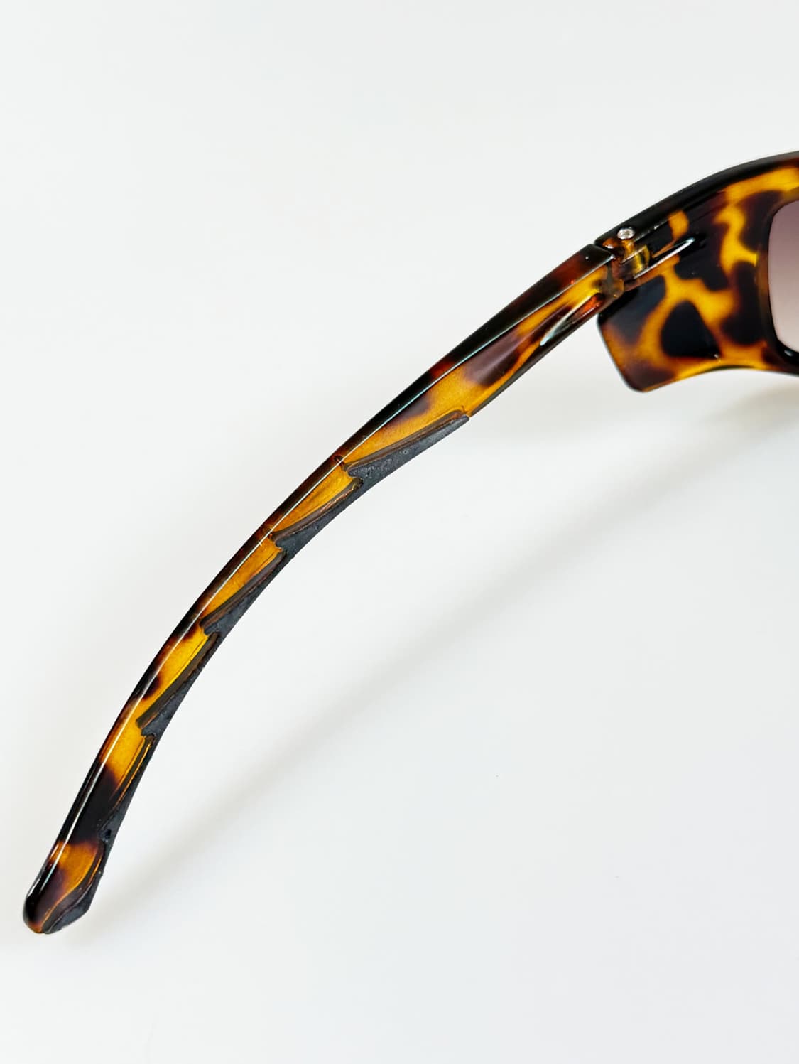 90s 토티스쉘 볼드 스퀘어 쉴드 프레임 빈티지 선글라스 상품이미지7