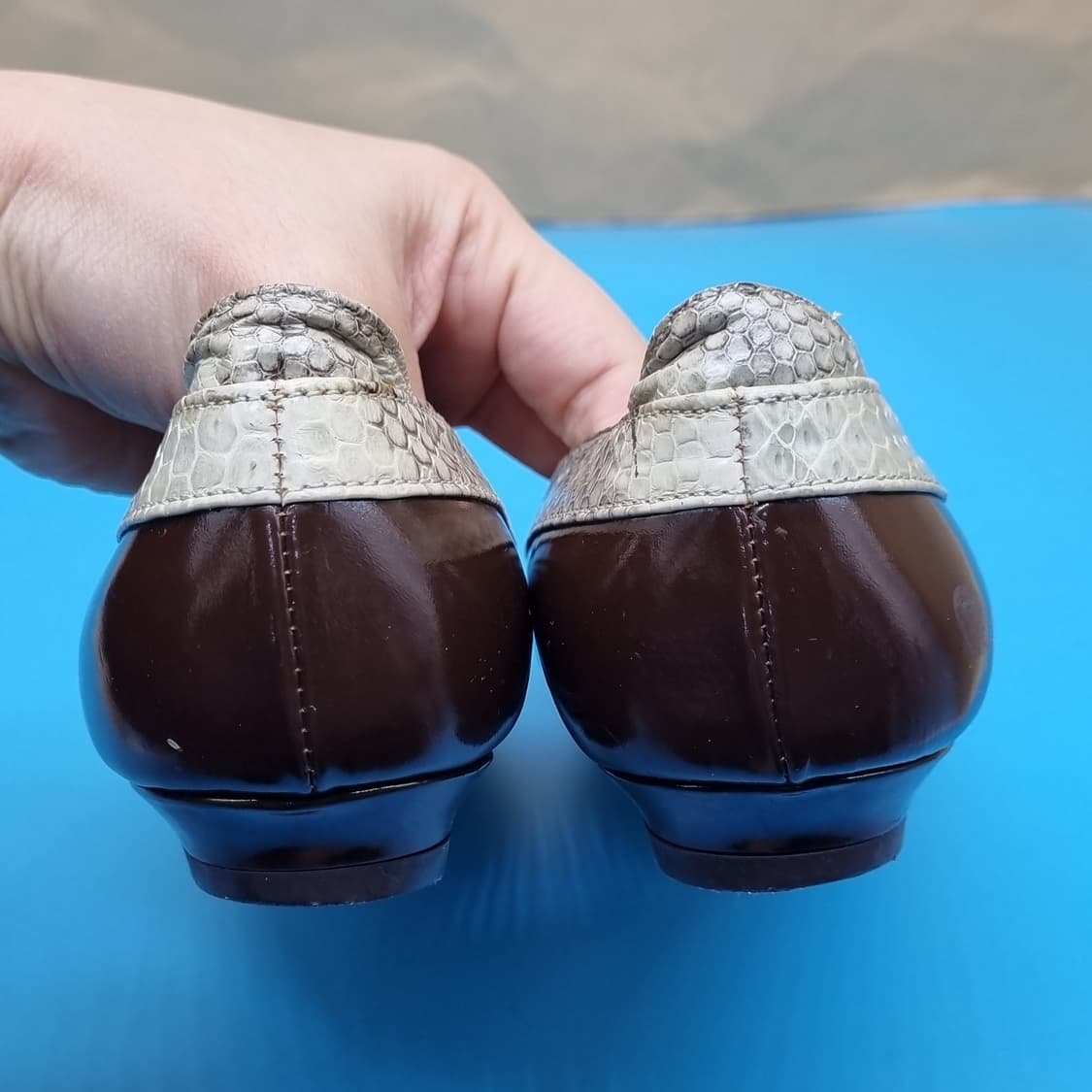 정품 발렌시아가 여성구두235 상품이미지4