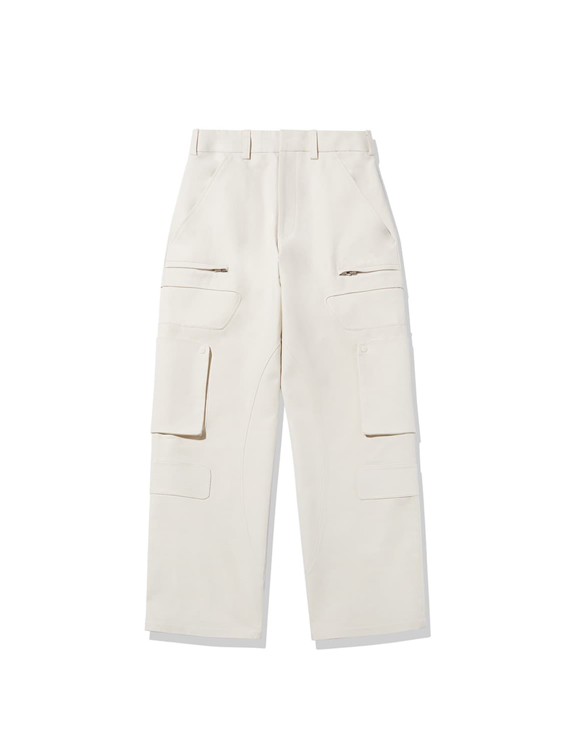 [S] STU Multi Panel Cargo Pants (Cream) 상품이미지1