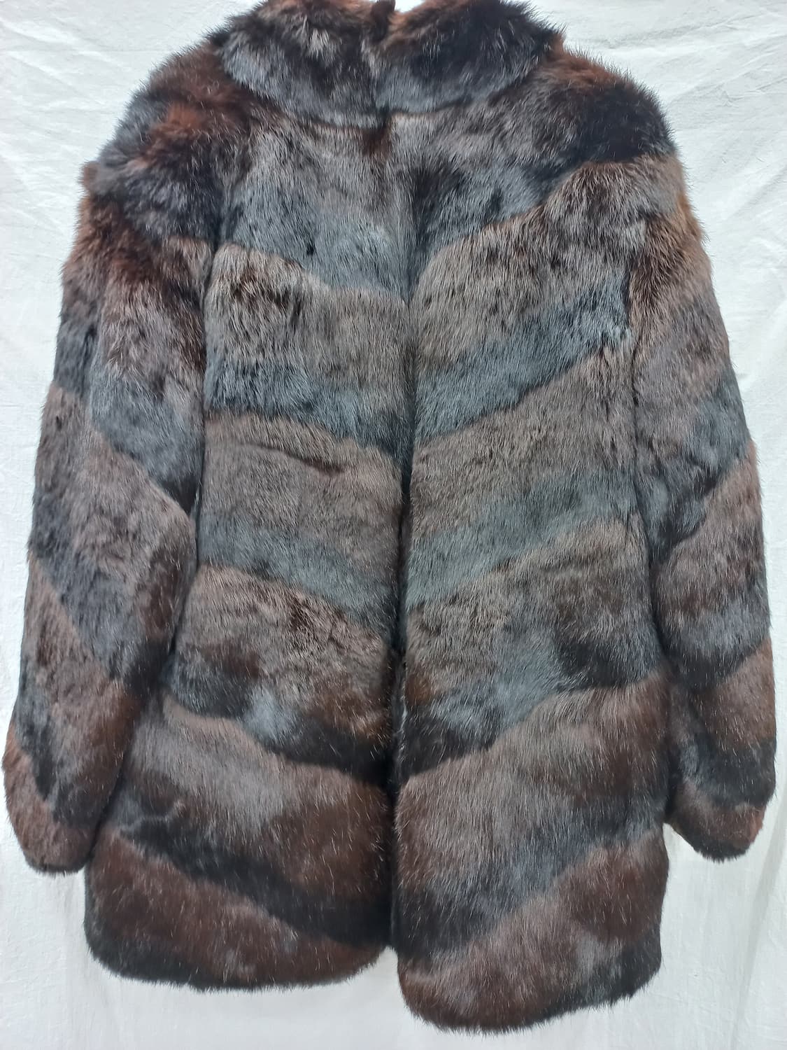 France 밍크 코트 브라운 상품이미지1