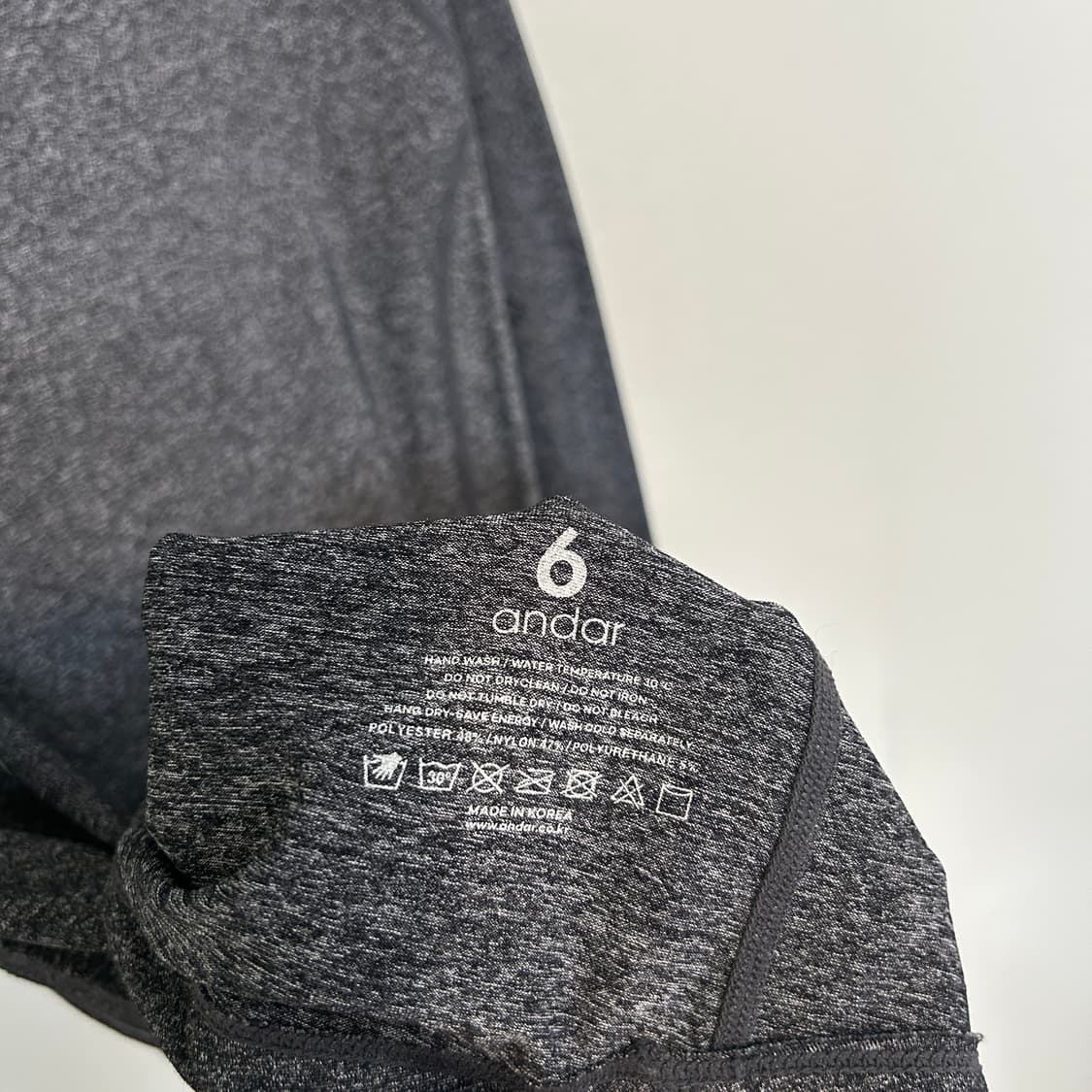 안다르 여성 티셔츠 6사이즈 상품이미지3