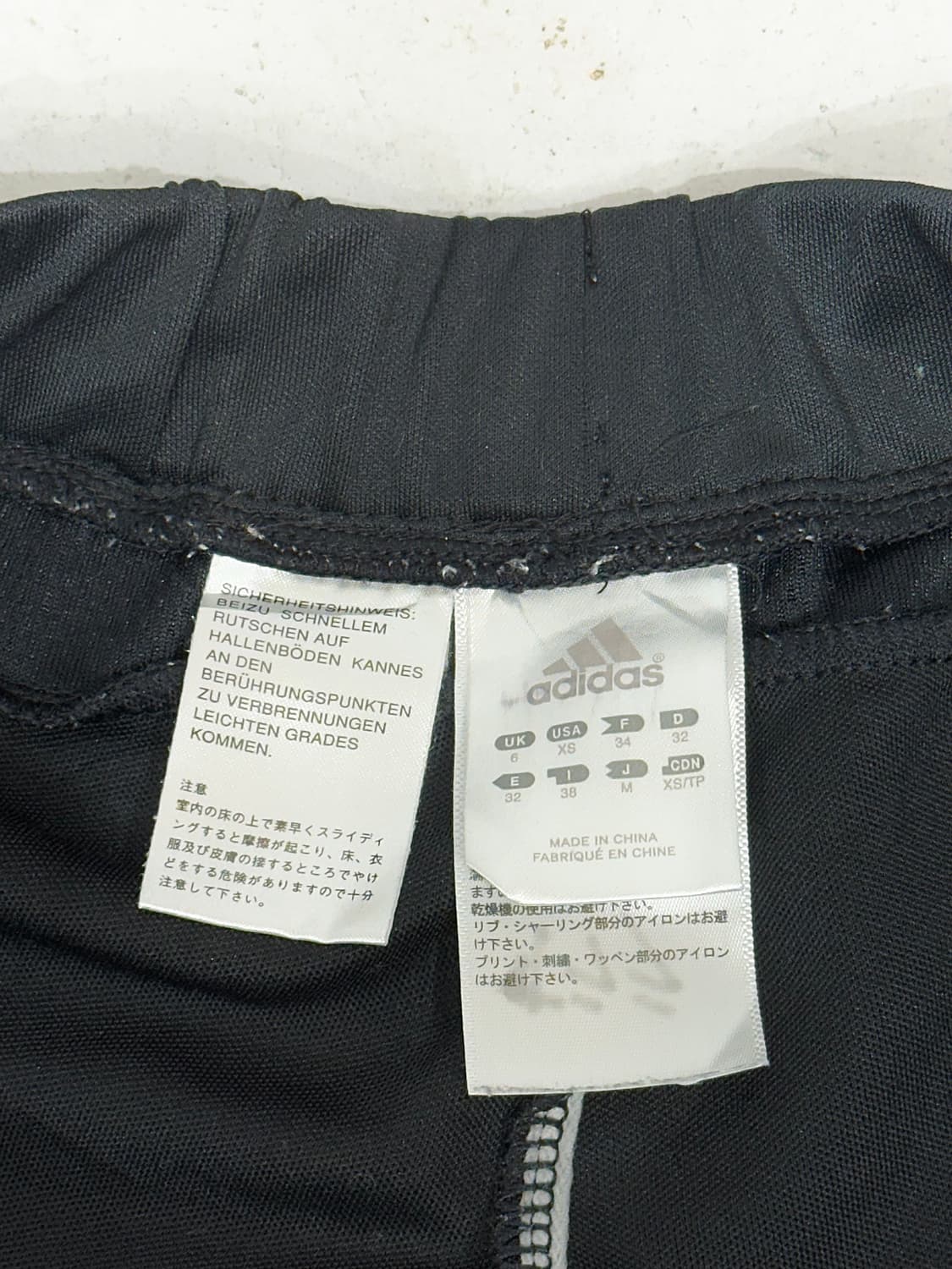 아디다스 블랙 핑크 삼선 와이드 부츠컷 트레이닝 팬츠 추리닝 바지 M 상품이미지7