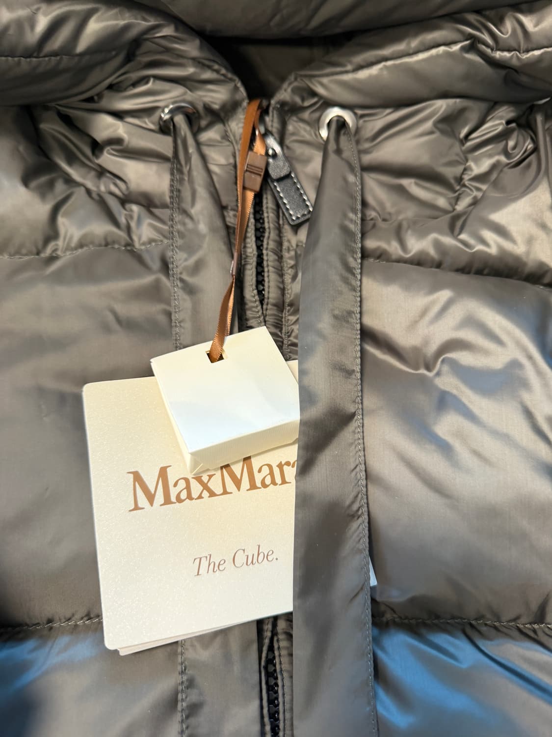 막스마라 더 큐브 세이아 퀼티드 다운 자켓 상품이미지5
