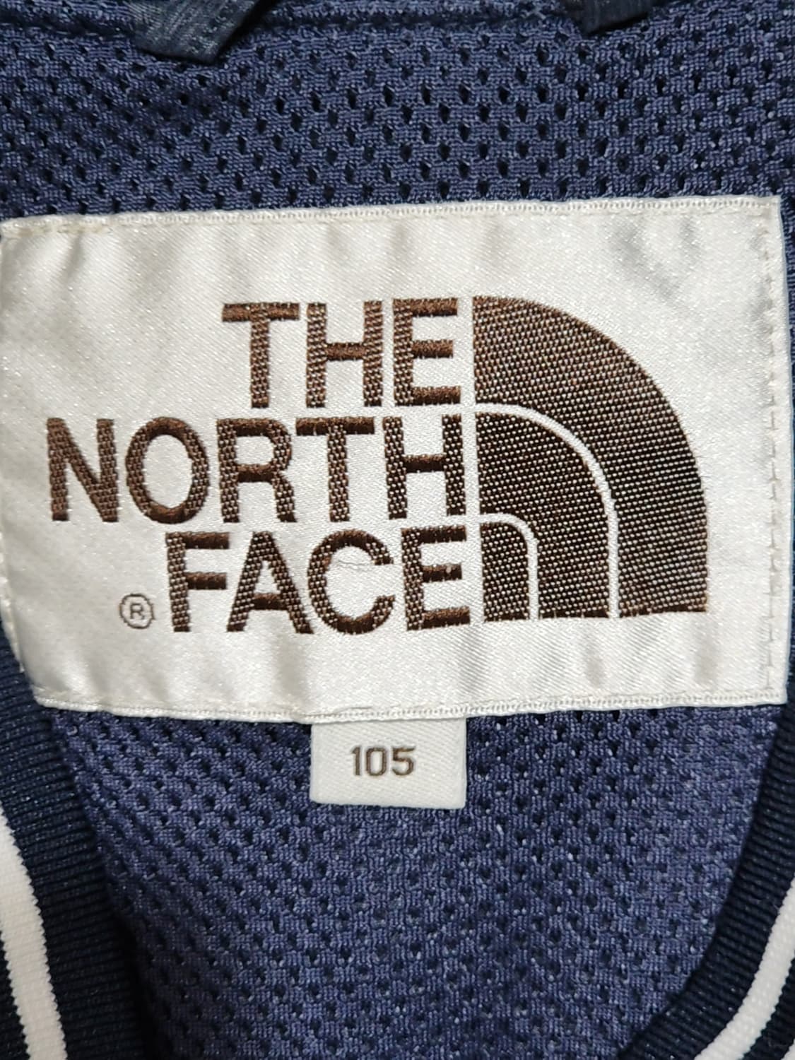 (100) 노스페이스 바람막이 점퍼 블루종 아웃도어 자켓  상품이미지3
