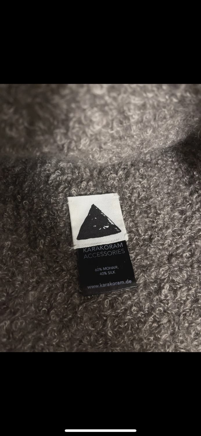 더캐시미어 띵스 카라코람 모헤어 버킷햇 상품이미지8