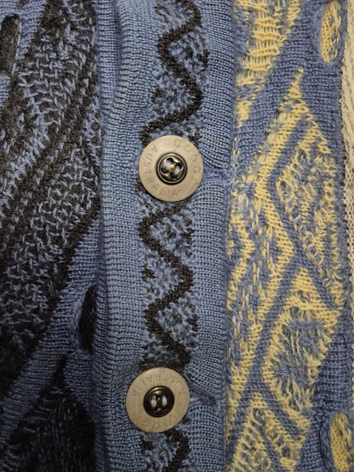 coogi 쿠지  울100% 니트 베스트 조끼 여성 95사이즈 상품이미지4