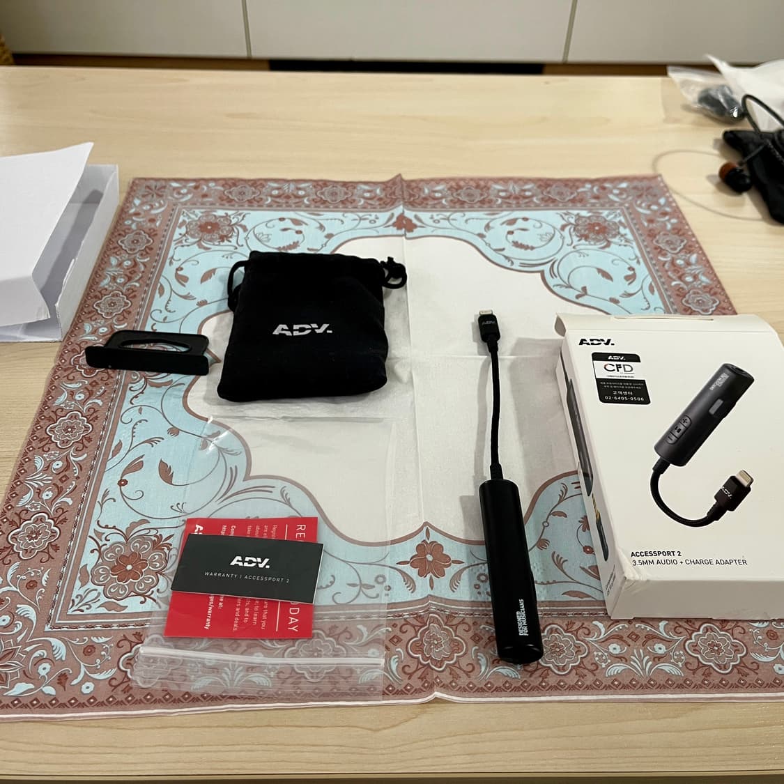 ADV 꼬다리dac (라이트닝 단자) 상품이미지3