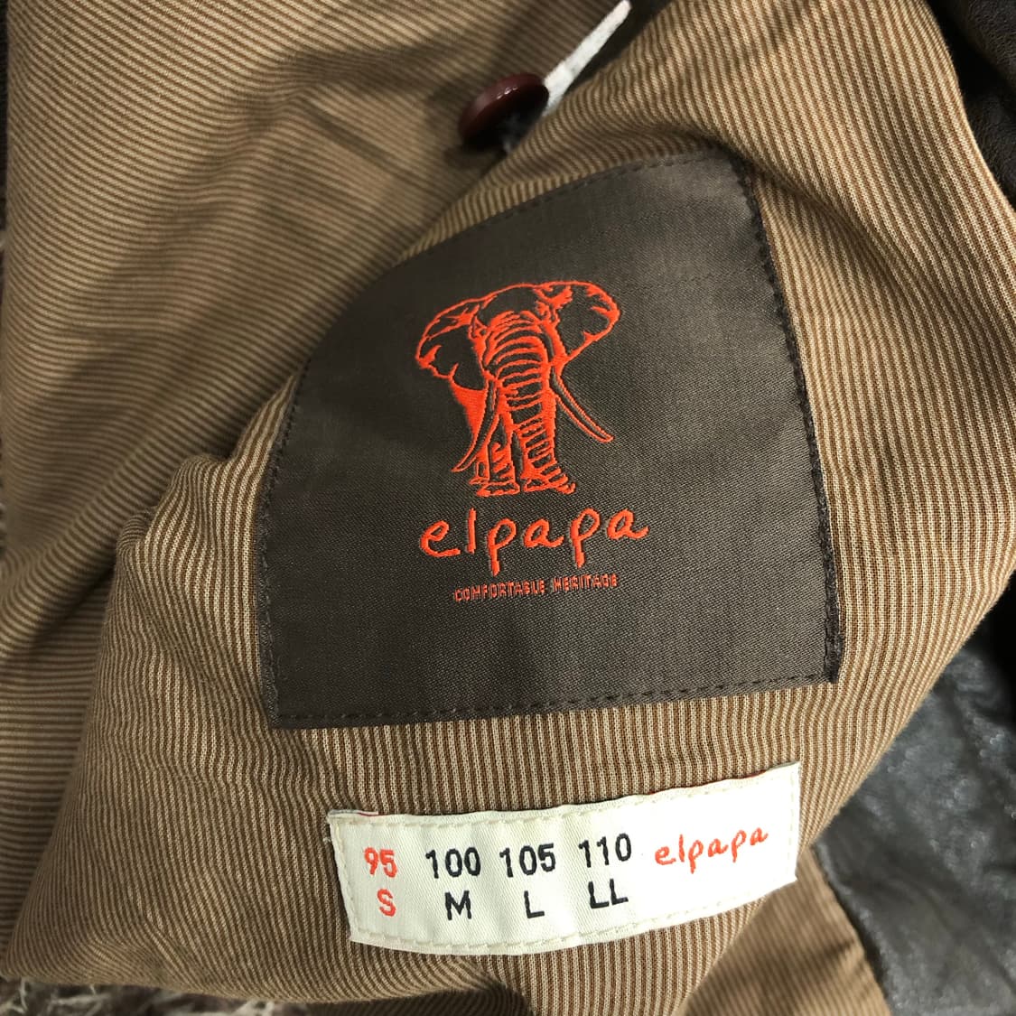 빈티지 양가죽 바이커 레더 가죽 블루종 자켓 상품이미지5