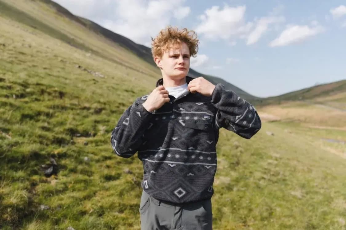 🇳🇮 파타고니아 신칠라 스냅티 아이오타 / 포지그레이 상품이미지1