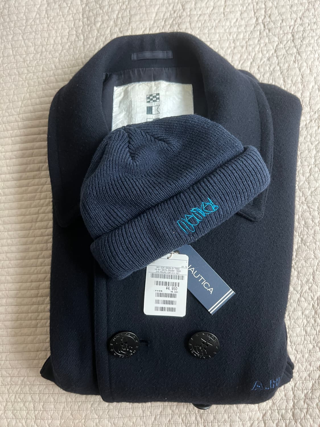 노티카 재팬 A.H 피코트 xl (아키오 하세가와) 상품이미지4