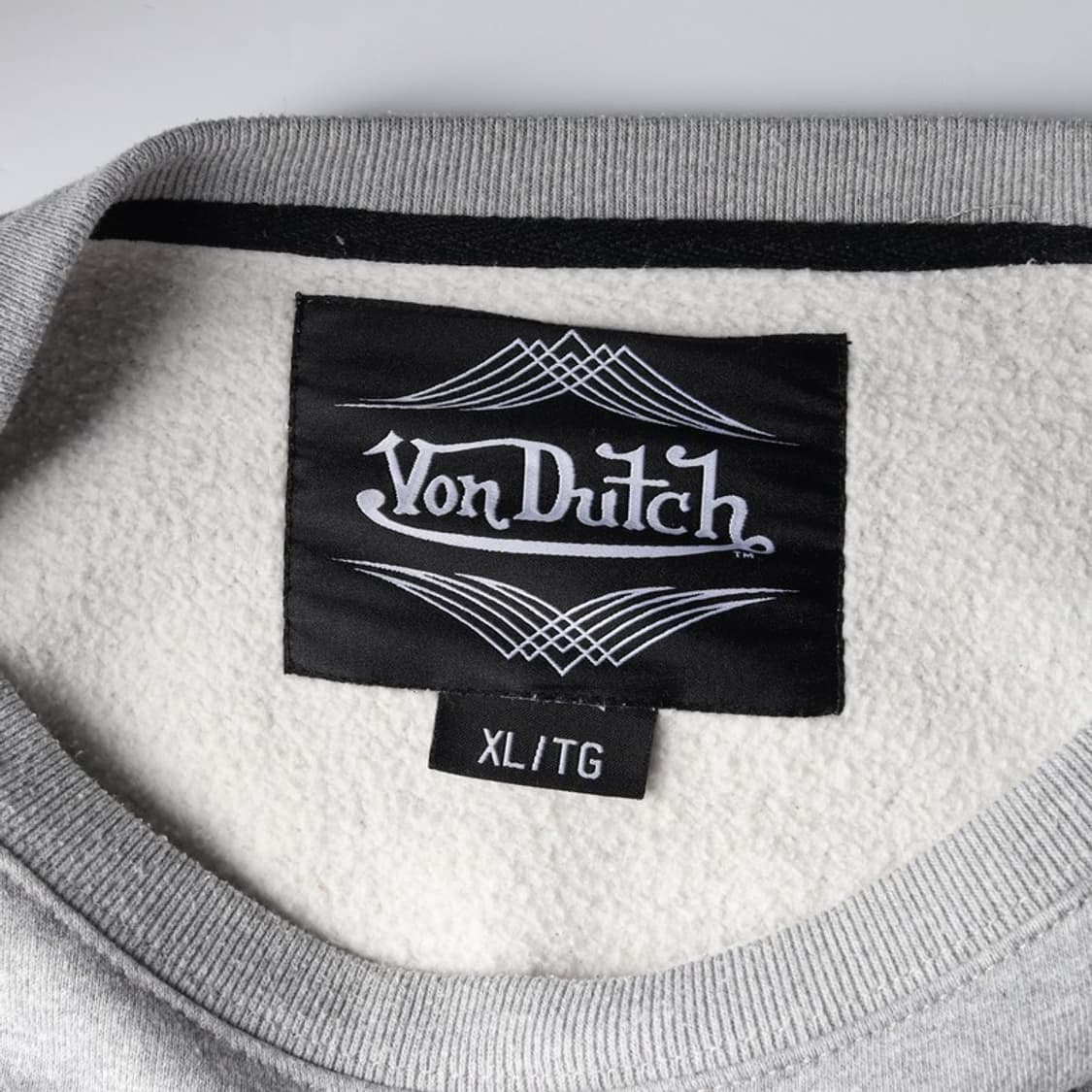 더치 플라잉 아이볼 그래픽 기모 맨투맨 XL 상품이미지5