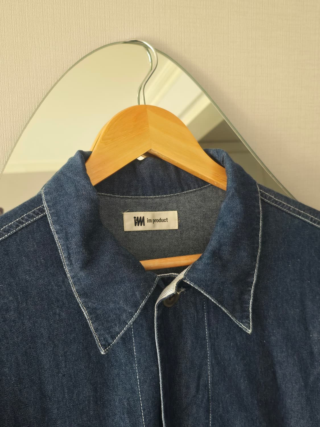 이세이미야케 아카이브 im product 데님 원피스  상품이미지2