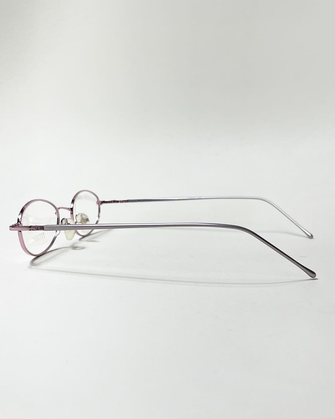 90s Titanium Optical 슬림스퀘어 안경 상품이미지5
