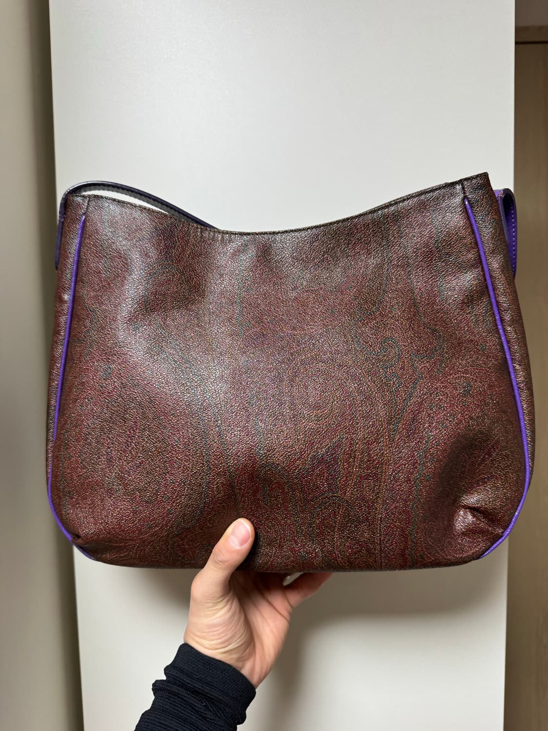 에트로 페이즐리 컨버스 호보백 상품이미지2