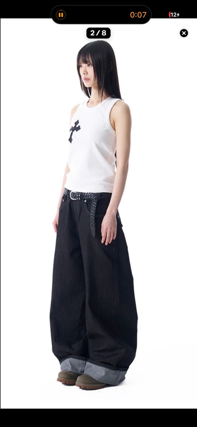 AKM CROS2 Sleeveless (White) 상품이미지2