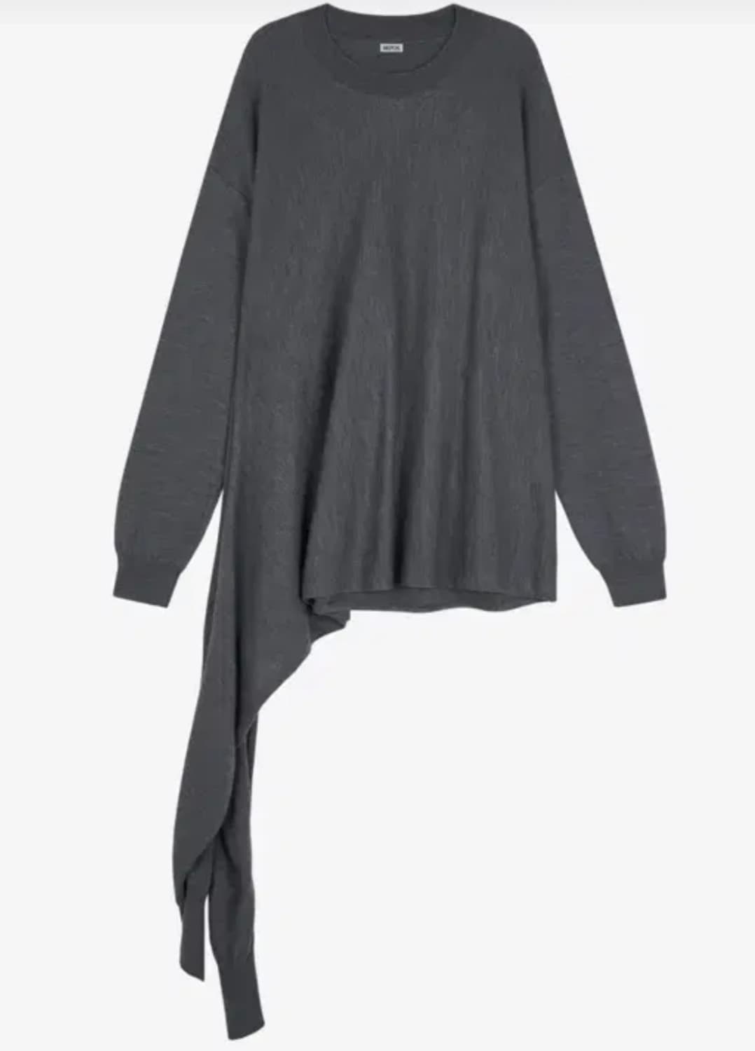 리포스 repos side wrap knit 니트 상품이미지2