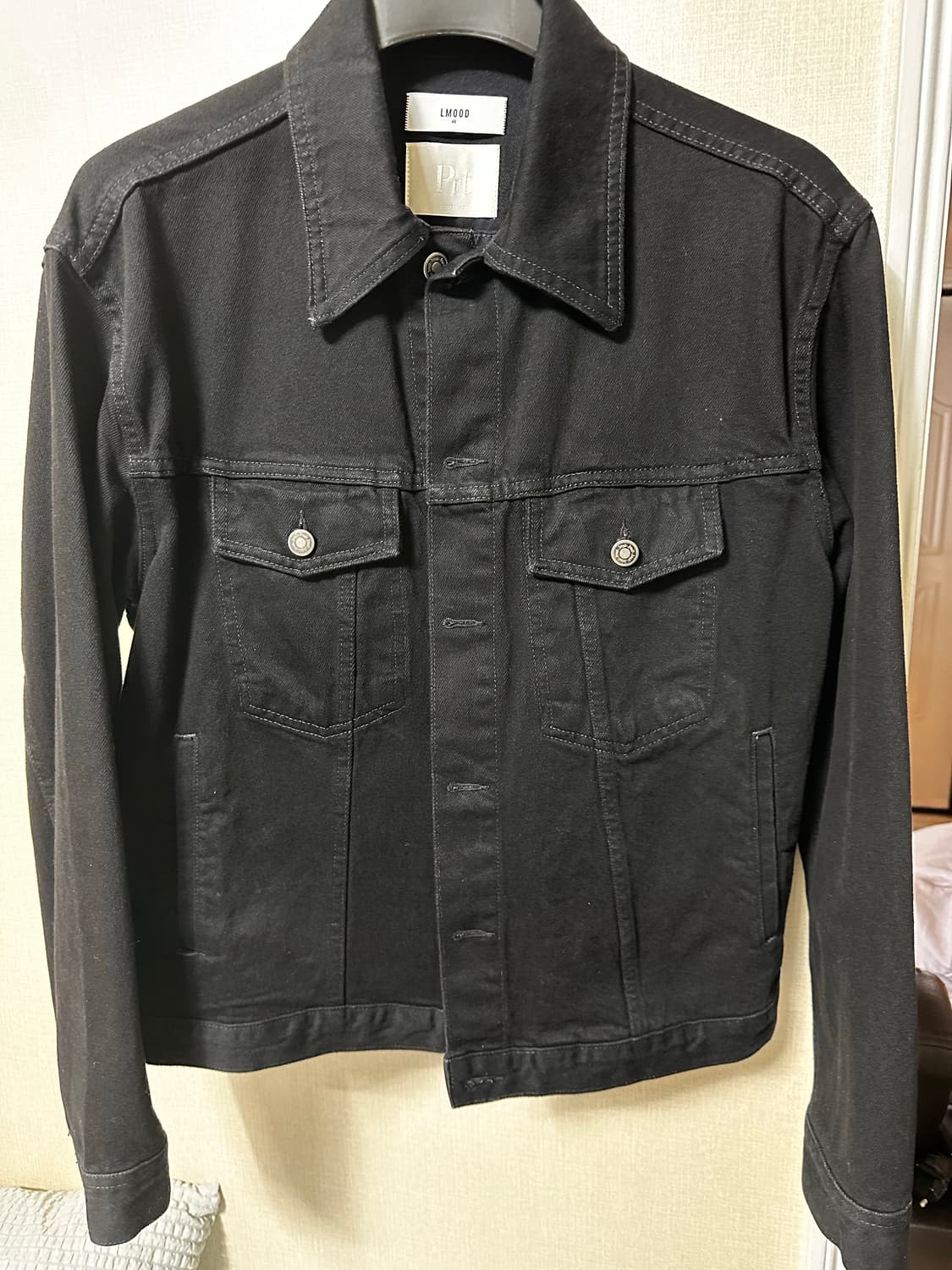 prt 엘무드 데님자켓 46(m) 상품이미지1