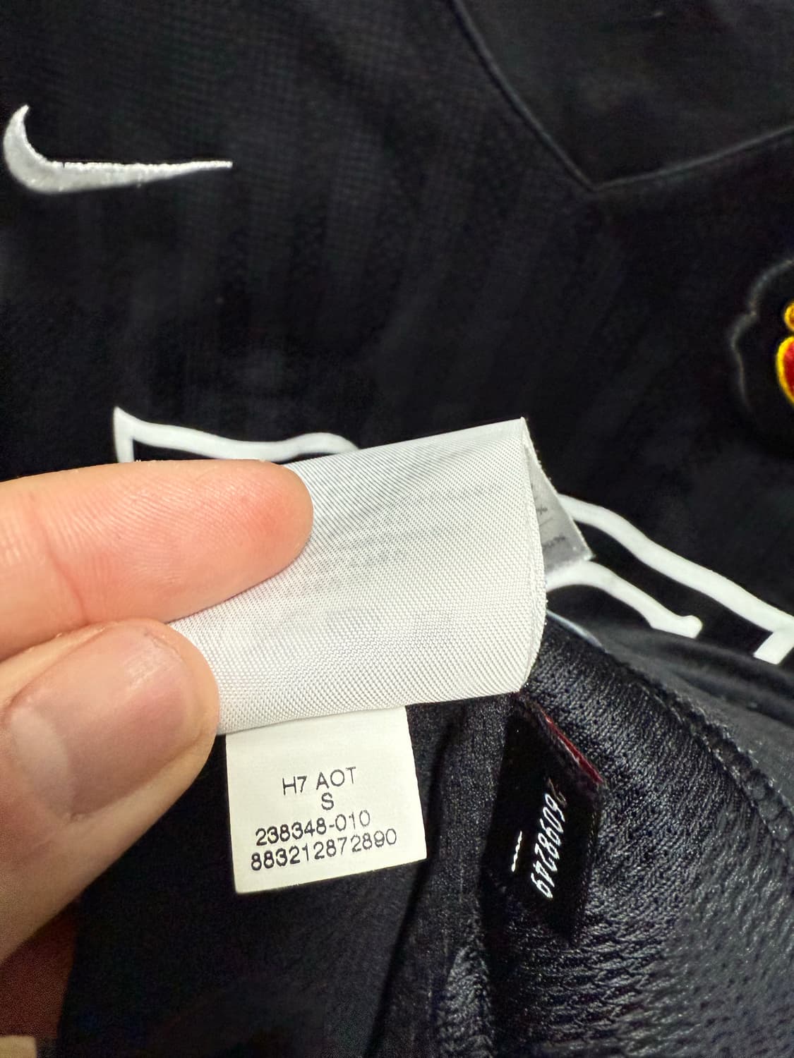 07-08 맨유 솔샤르 유니폼 상품이미지3