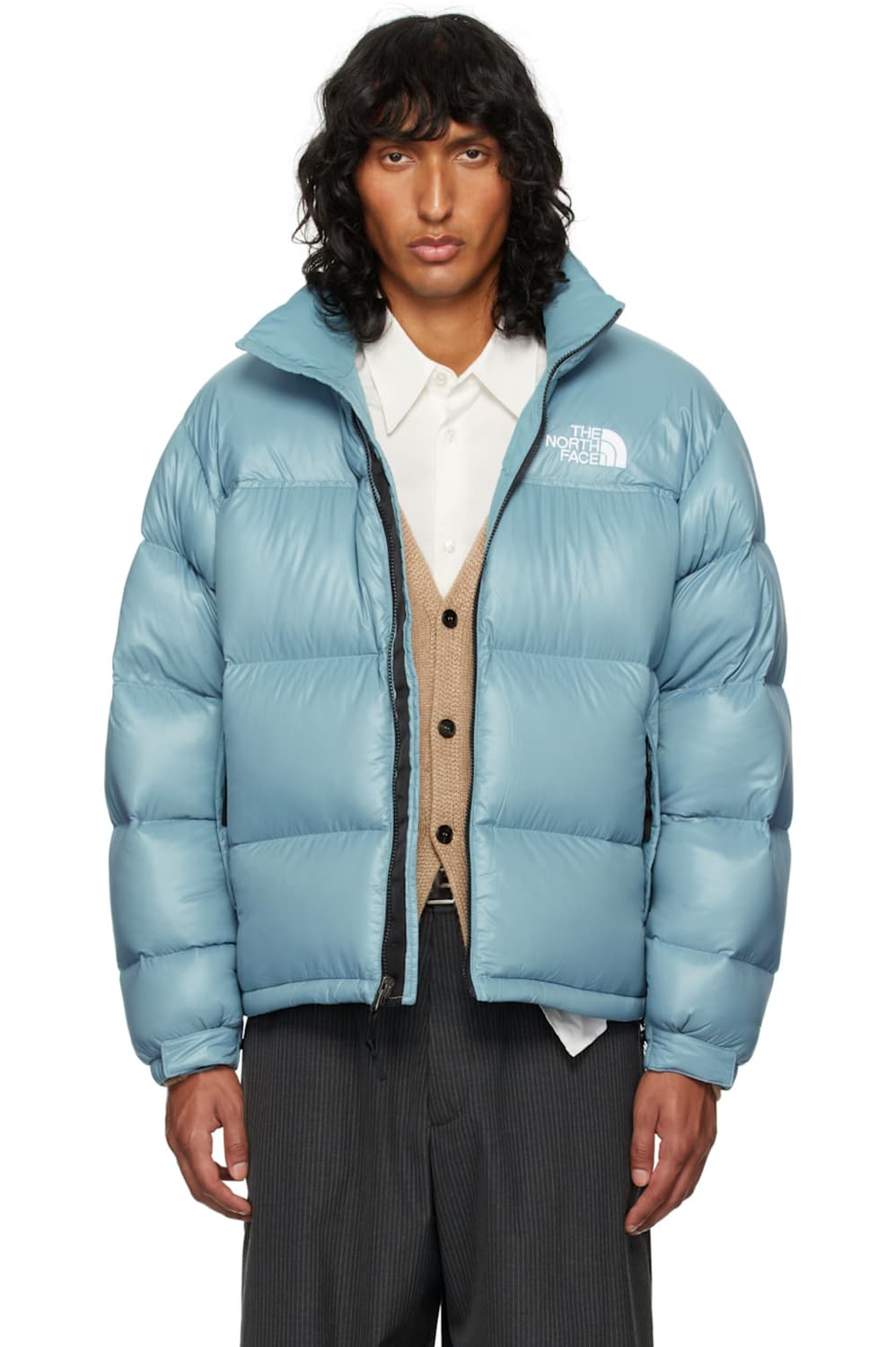 노스페이스 SSENSE 익스클루시브 블루 1996 레트로 눕시 다운 상품이미지1