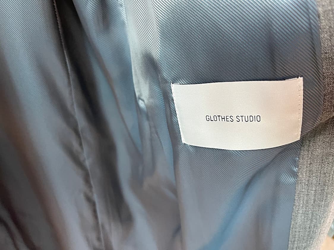 110) 글로즈스튜디오 오버 더블 롱코트 상품이미지8