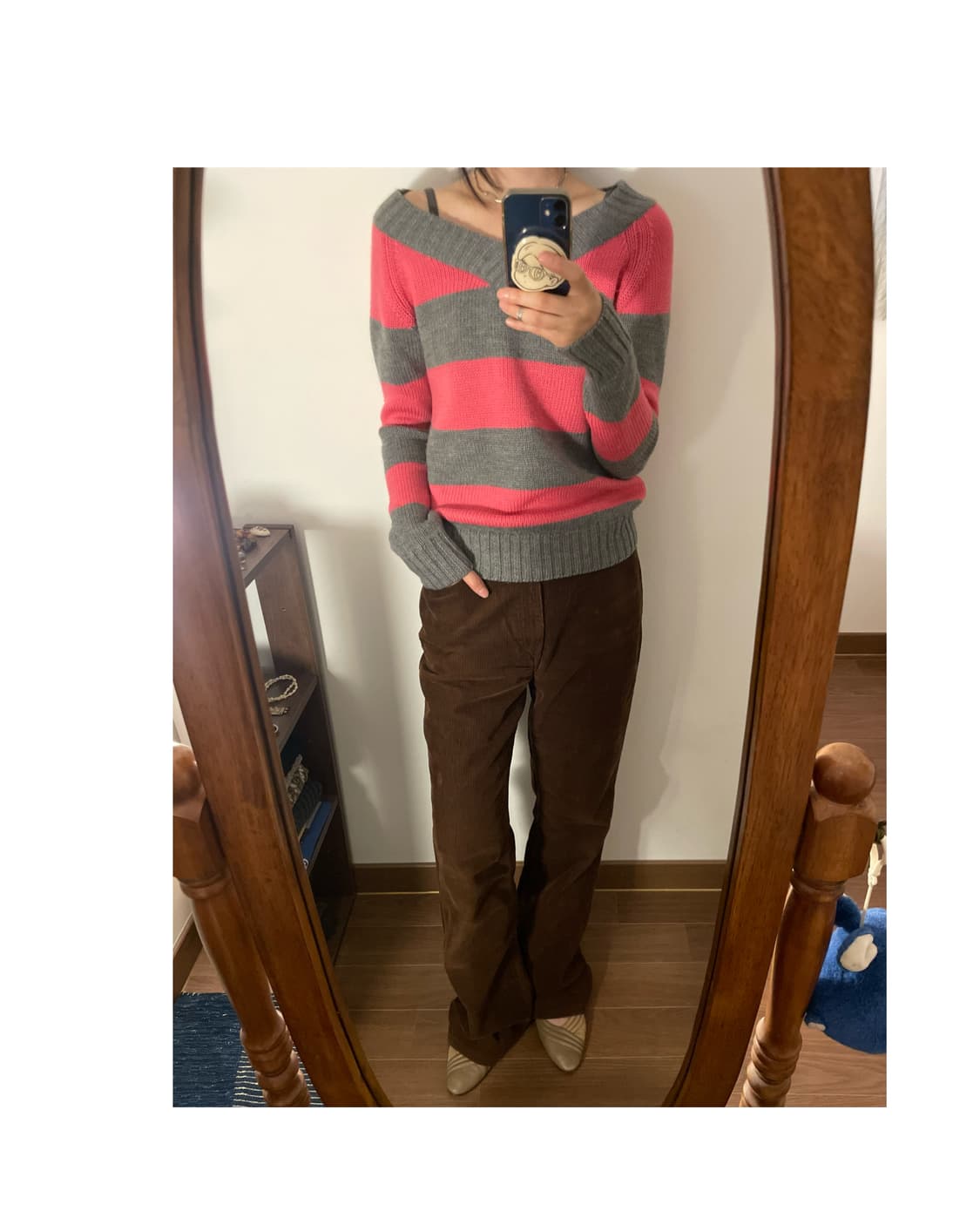 Stripe wool knit 상품이미지8