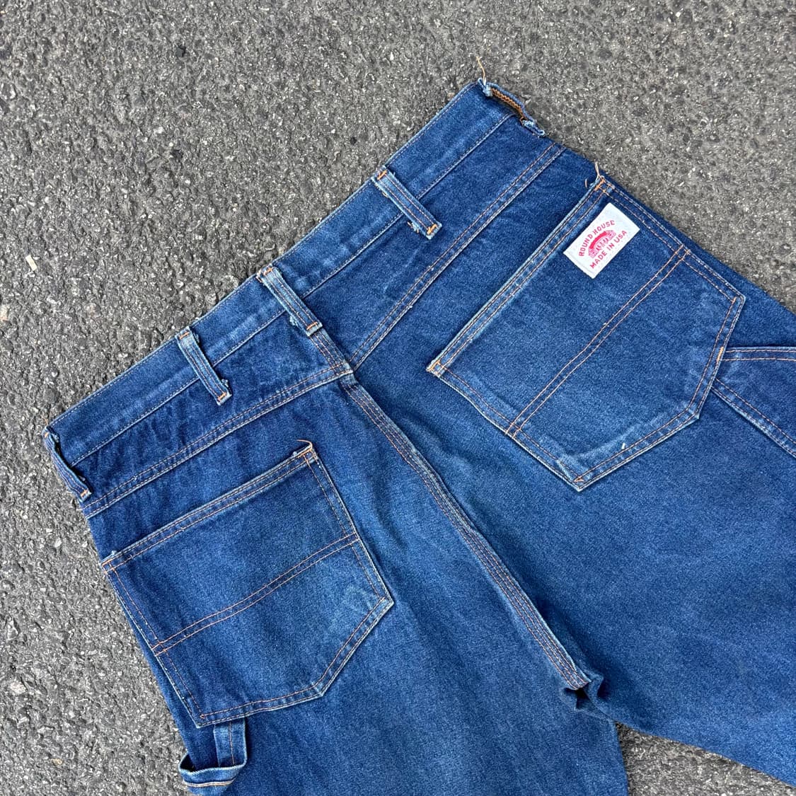 미국 라운드 하우스 카펜터 워크 팬츠 상품이미지9