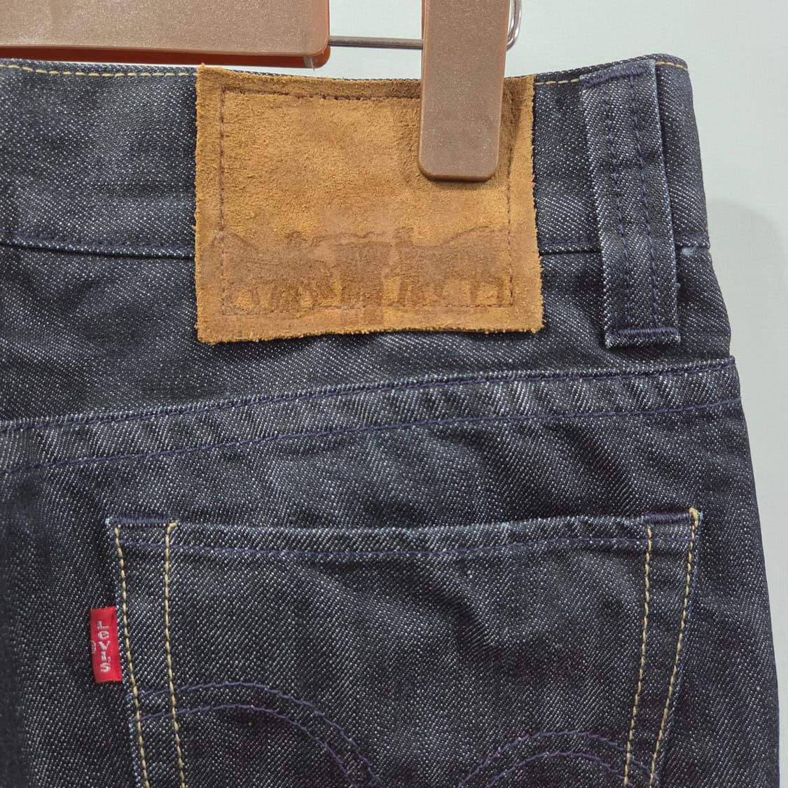 리바이스 프리미엄 생지 데님팬츠 32/33 상품이미지4