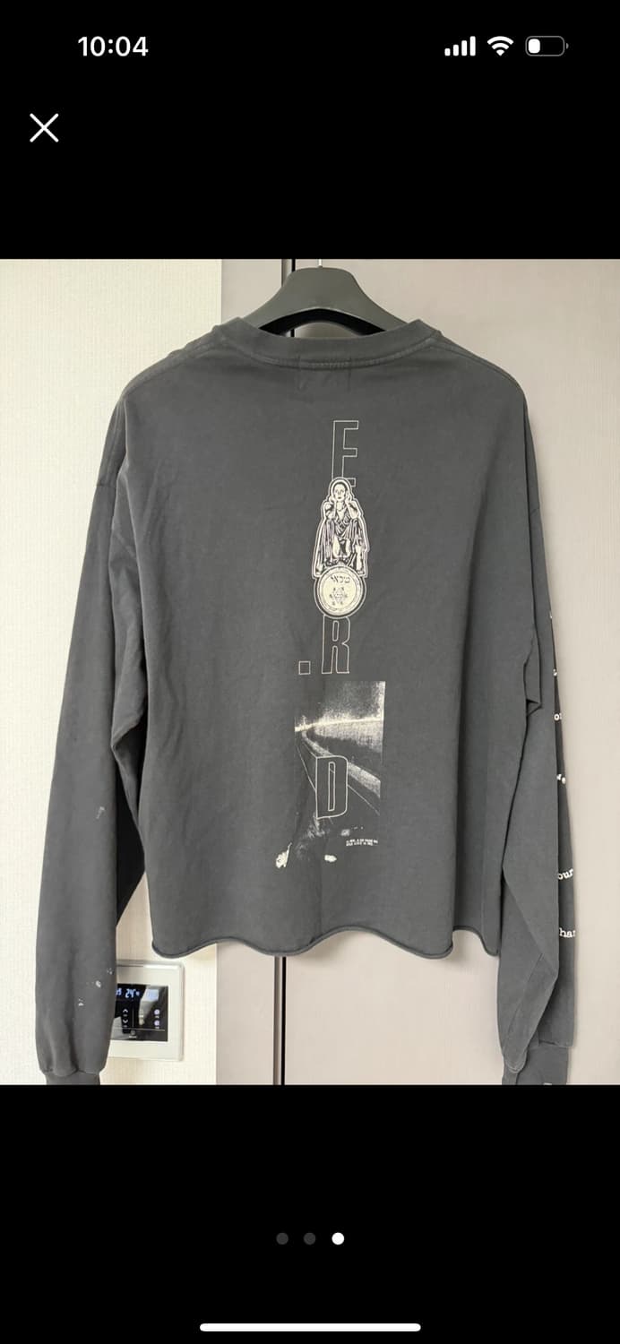 ERD 앙팡 리쉬 디프리메 REMEMBER WHEN 롱슬리브 티셔츠 맨투 상품이미지3