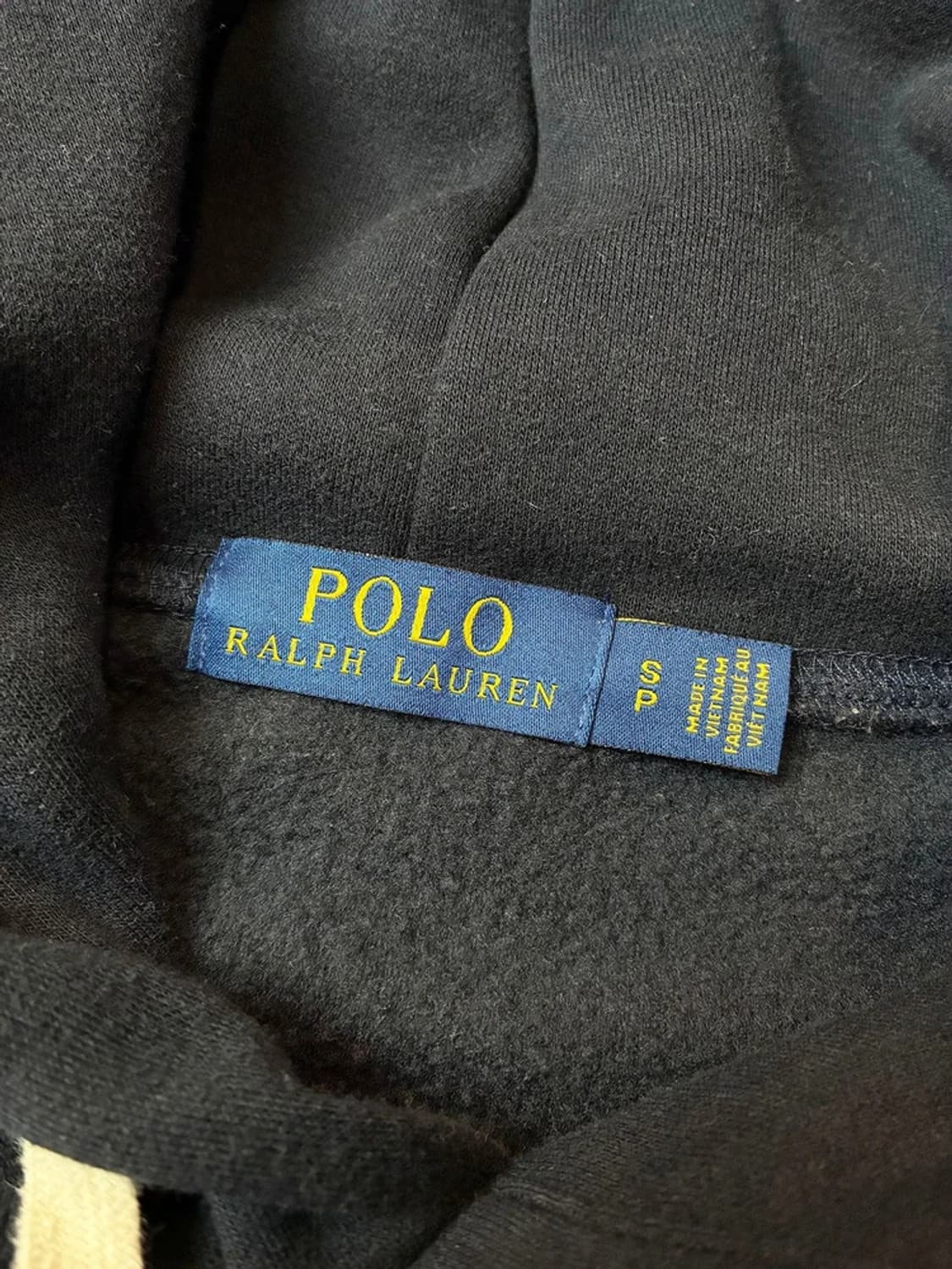 폴로 랄프로렌 네이비 미니멀리즘 후드 티셔츠 PN5874    상품이미지6